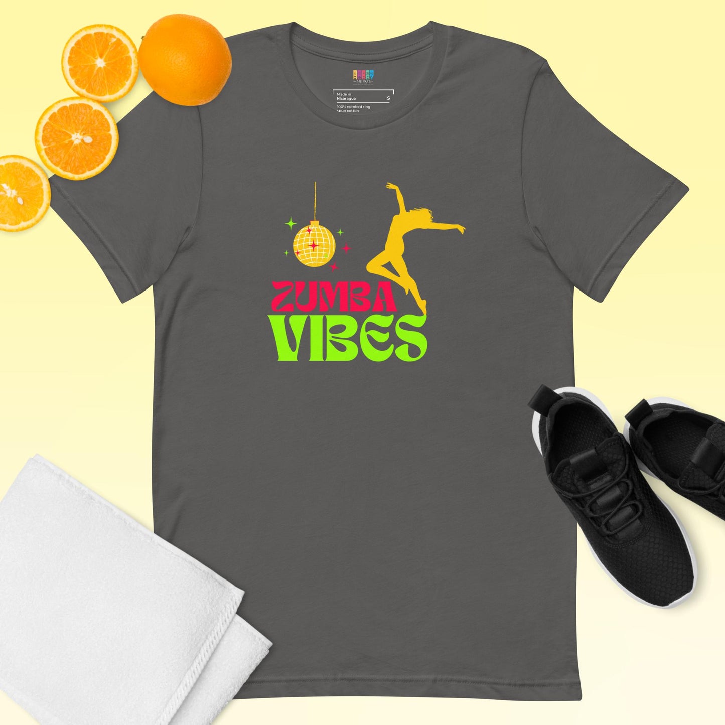 Zumba Vibes - Unisex t-shirt