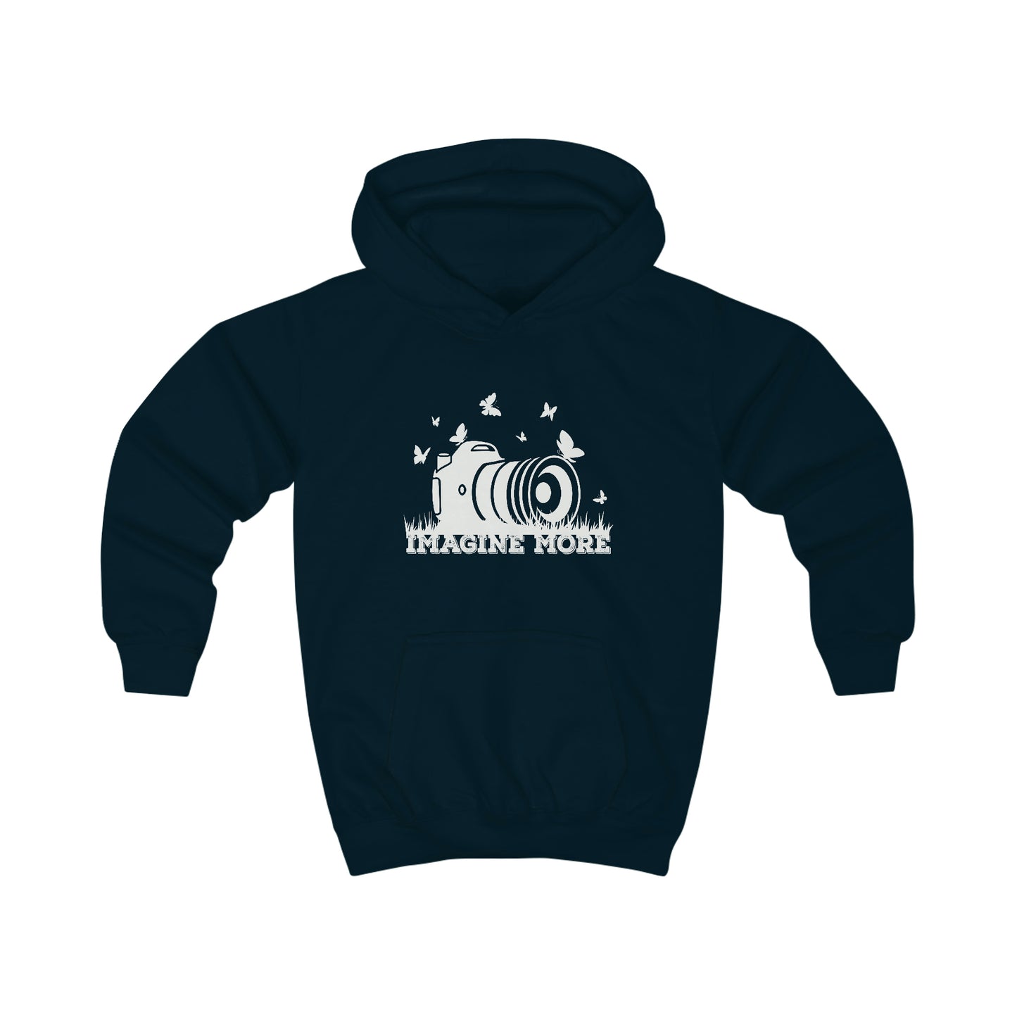 Imagine more - Kids Hoodie - HobbyMeFree