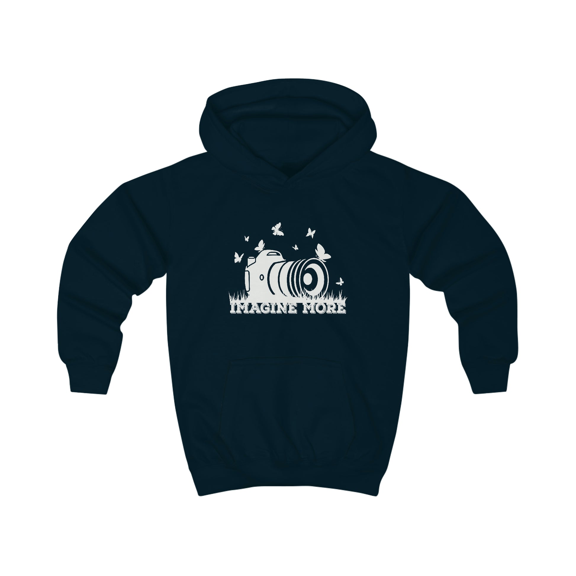 Imagine more - Kids Hoodie - HobbyMeFree