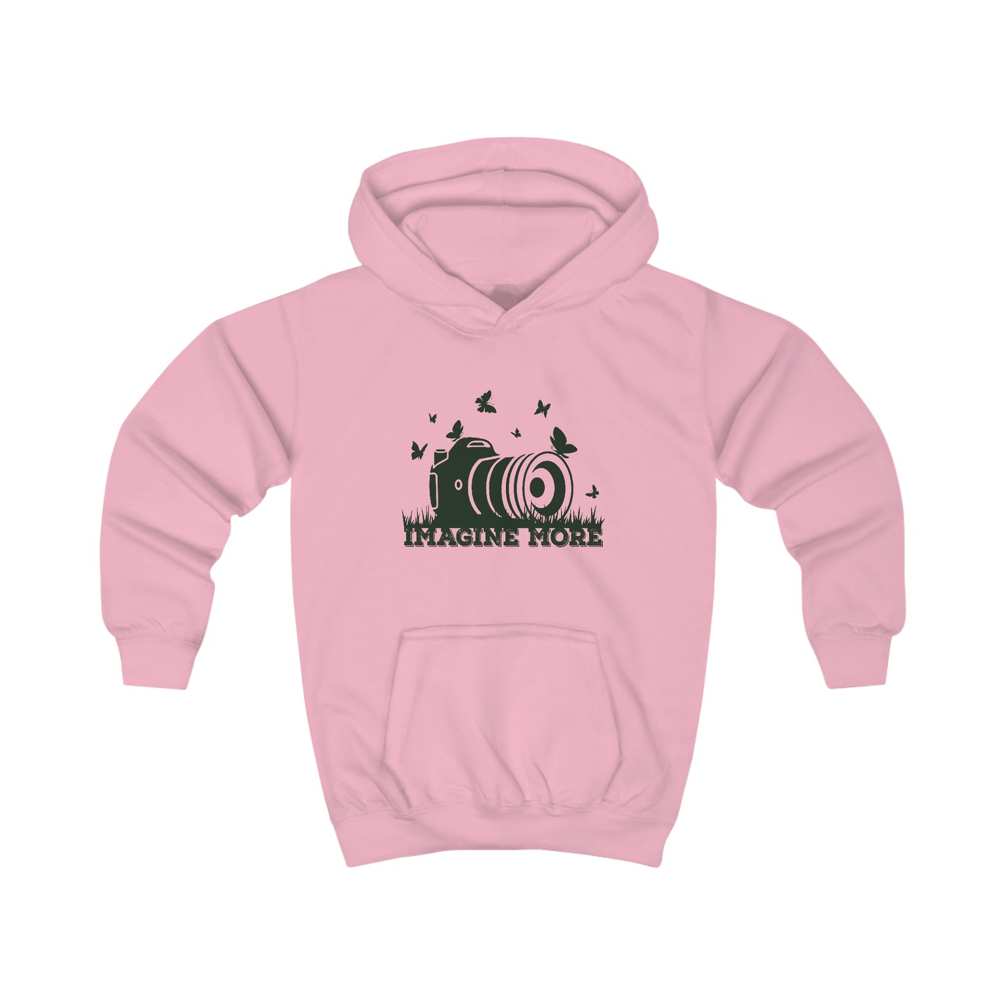 Imagine more - Kids Hoodie - HobbyMeFree