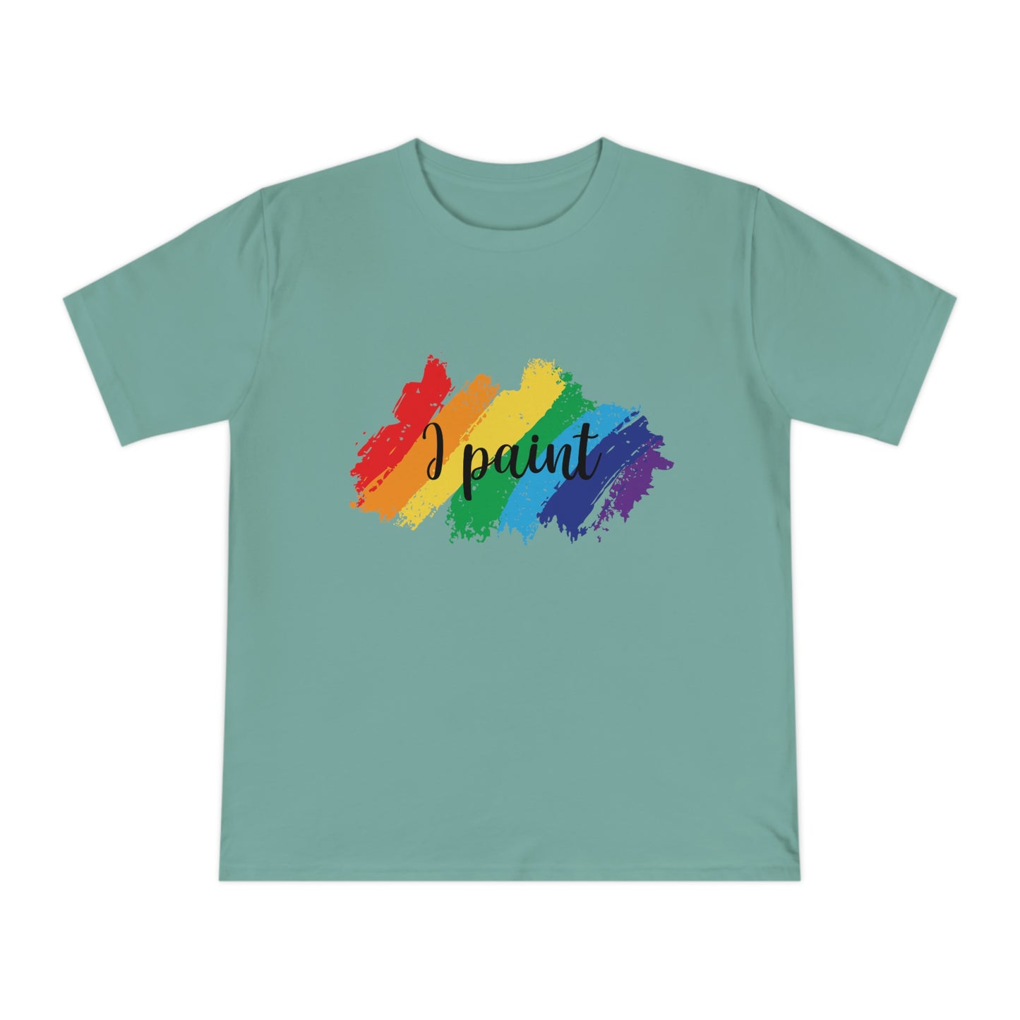 I Paint - Unisex Classic Jersey T-shirt - HobbyMeFree