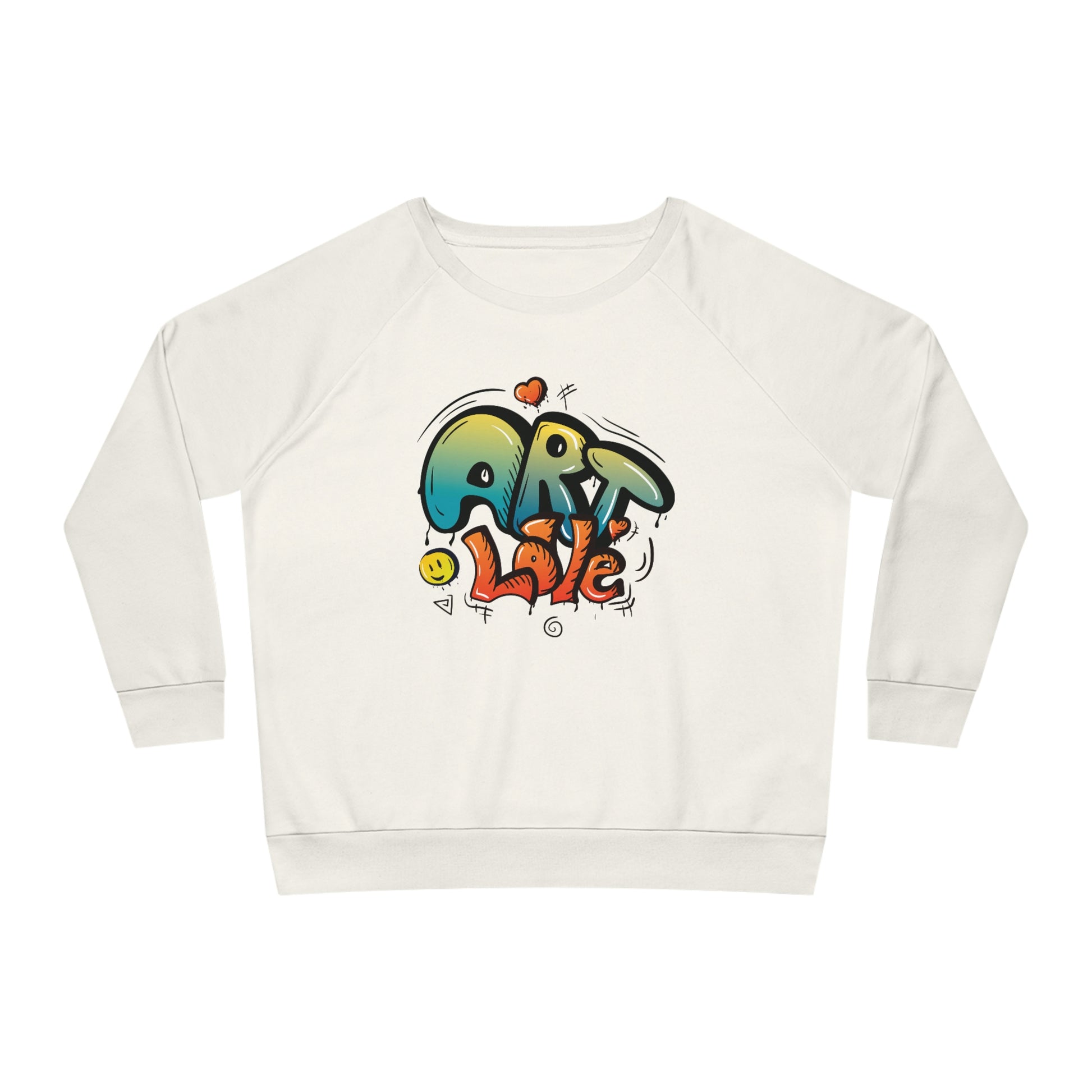 Art Love - Women's Dazzler Relaxed Fit Sweatshirt - HobbyMeFree