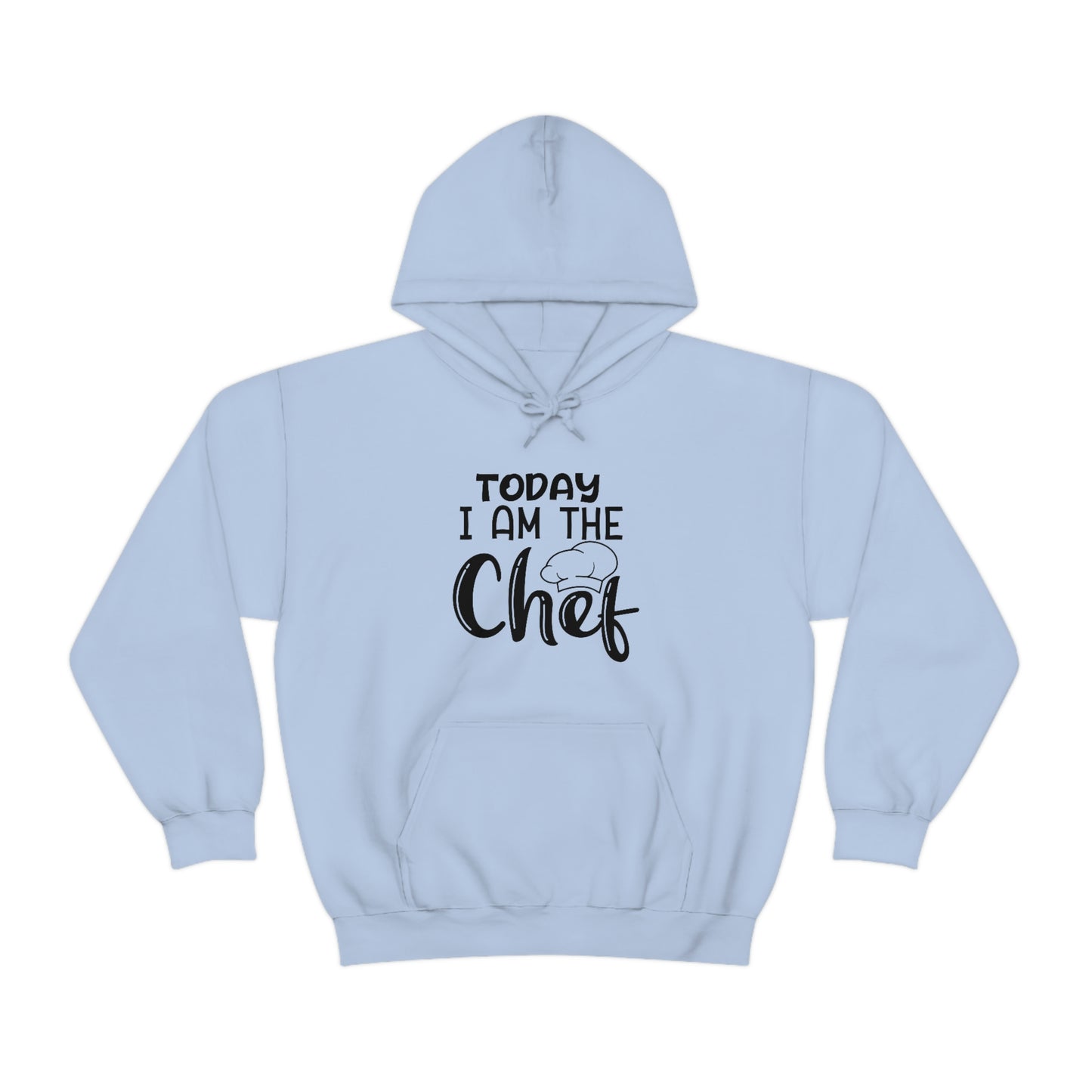 I Am The Chef - Unisex Hooded Sweatshirt - HobbyMeFree