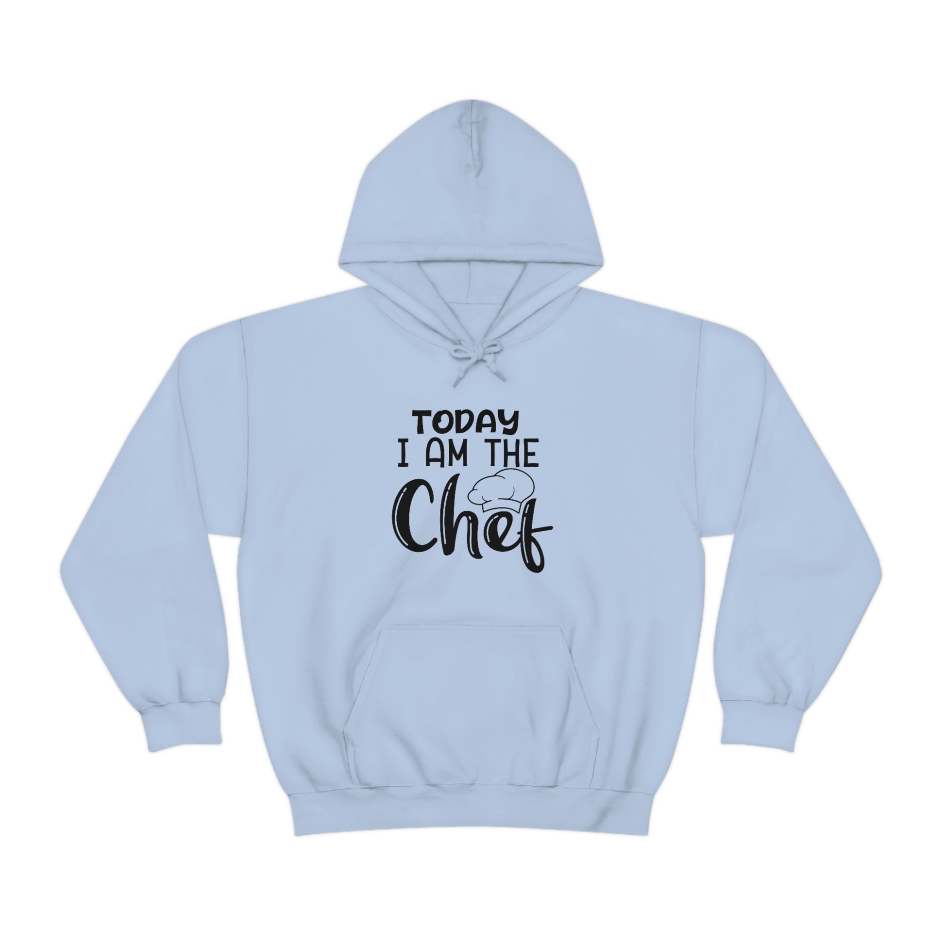 I Am The Chef - Unisex Hooded Sweatshirt - HobbyMeFree