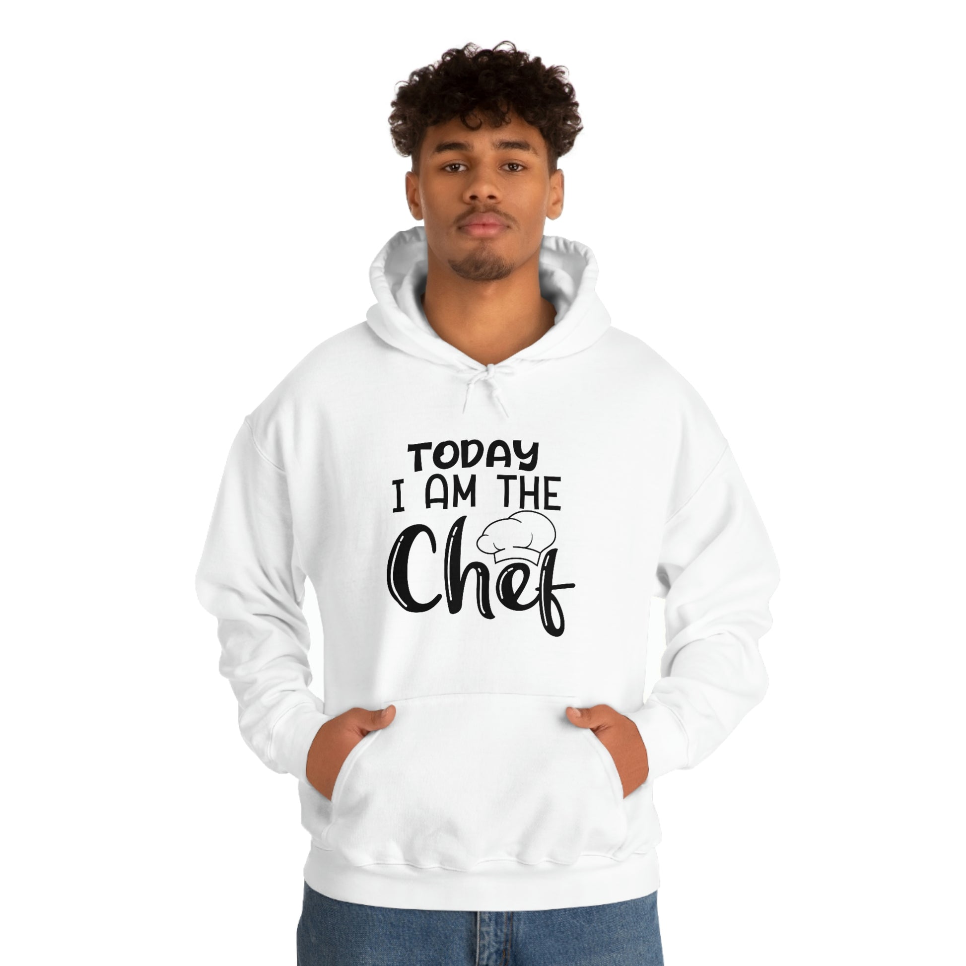 I Am The Chef - Unisex Hooded Sweatshirt - HobbyMeFree