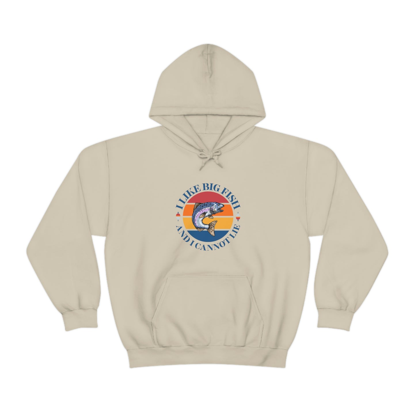 The Fisher - Unisex Heavy Blend™ Hooded Sweatshirt - HobbyMeFree