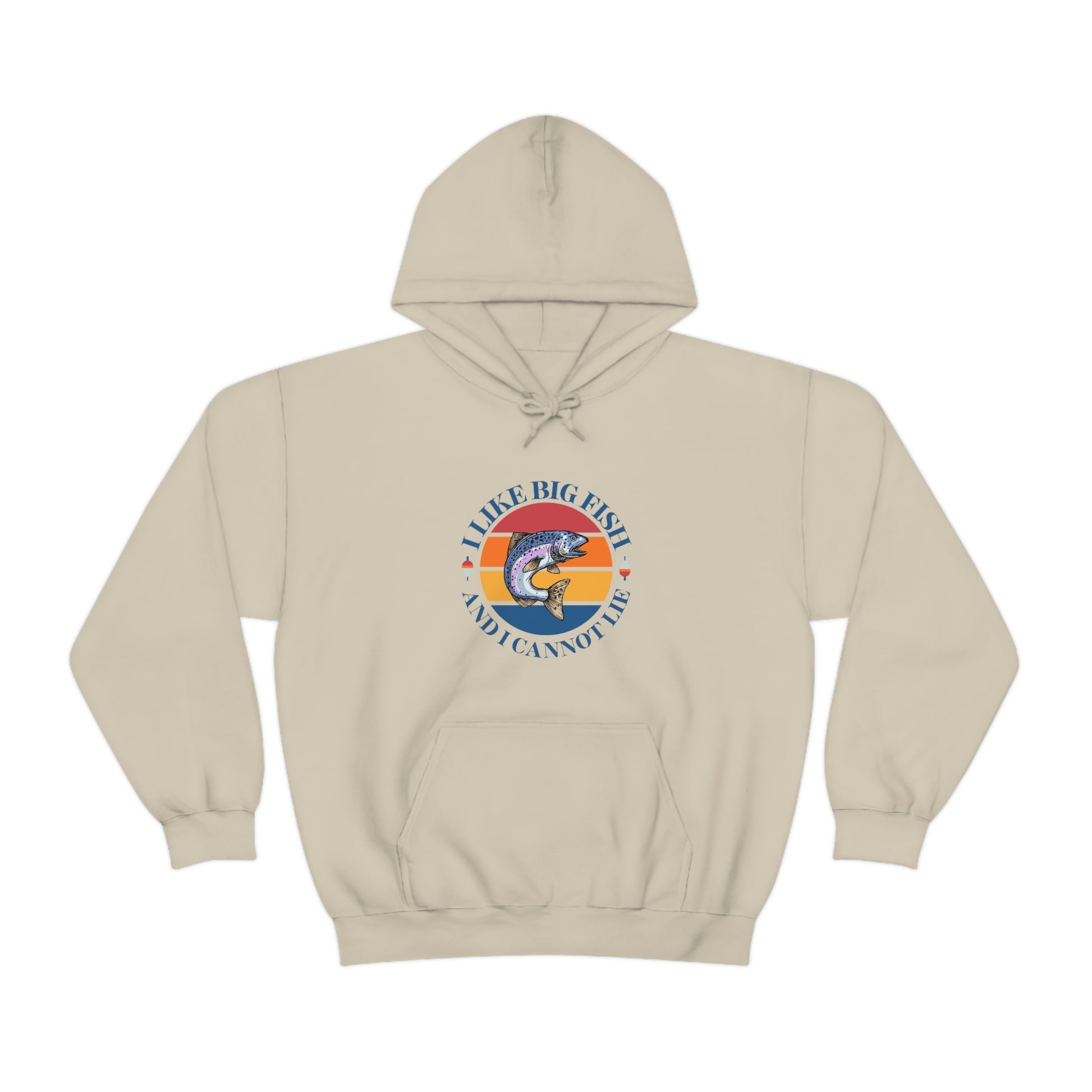 The Fisher - Unisex Heavy Blend™ Hooded Sweatshirt - HobbyMeFree