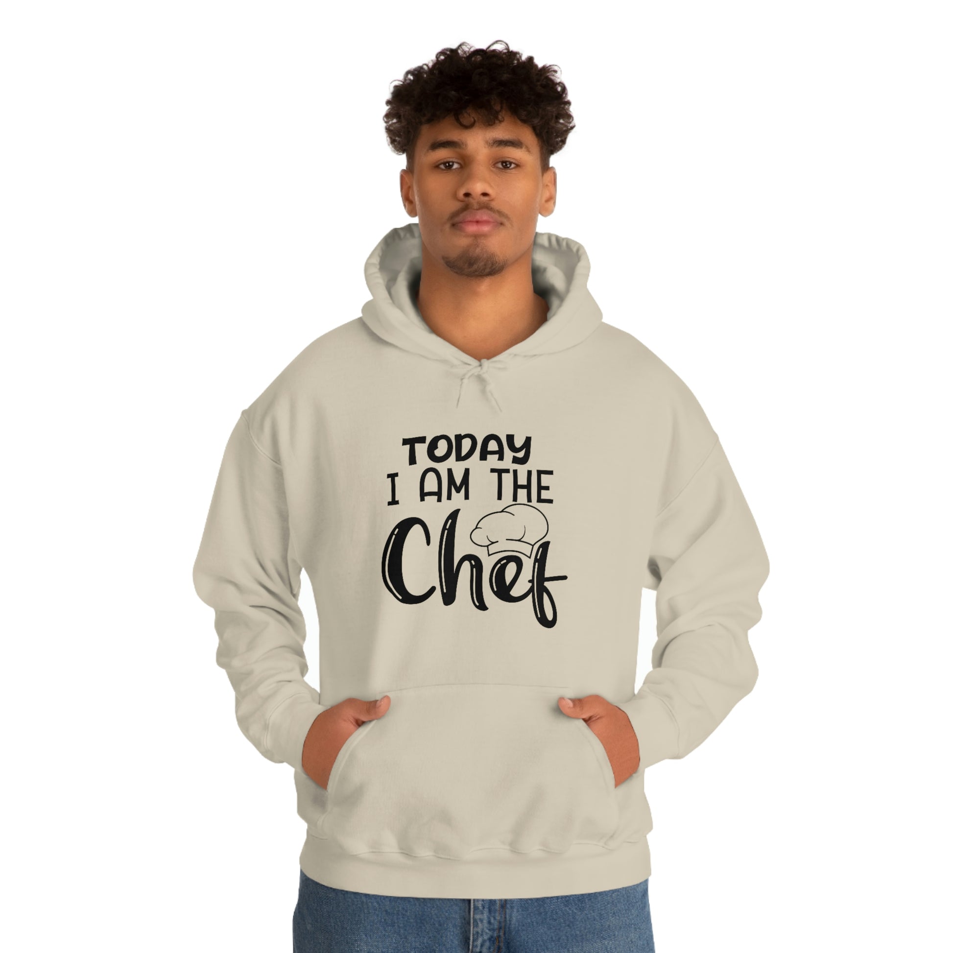 I Am The Chef - Unisex Hooded Sweatshirt - HobbyMeFree