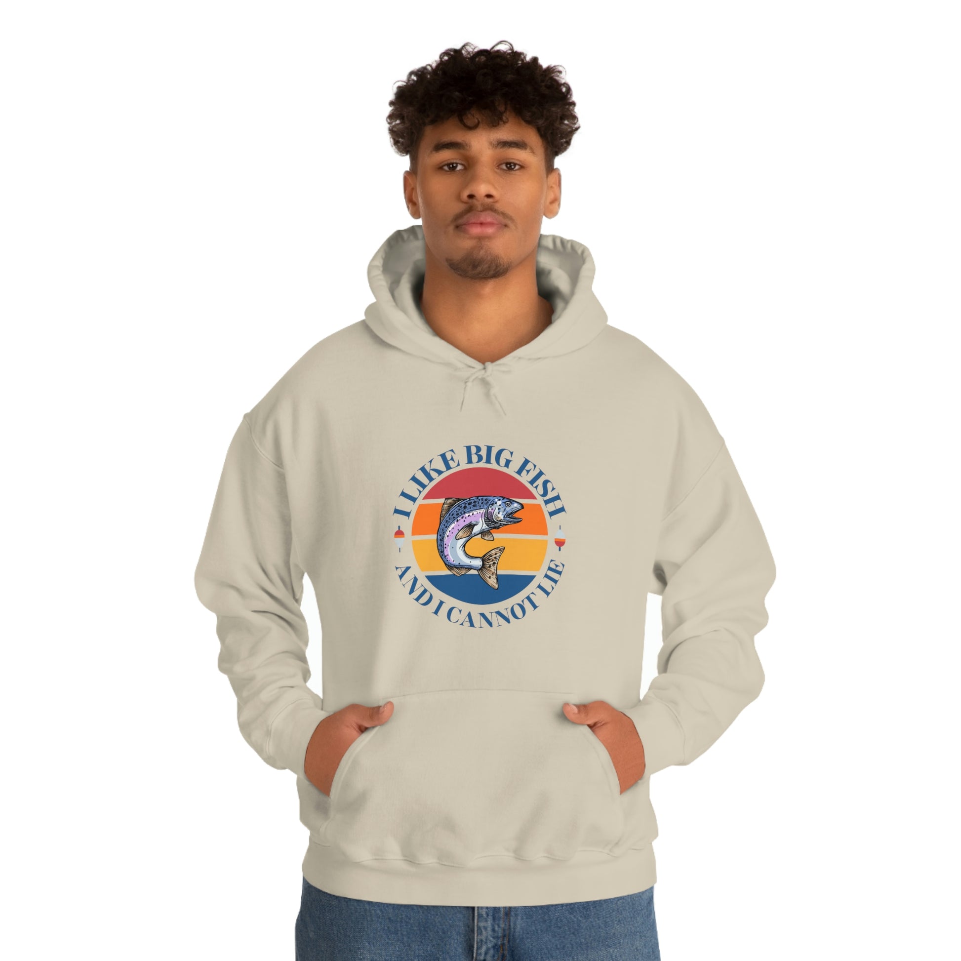 The Fisher - Unisex Heavy Blend™ Hooded Sweatshirt - HobbyMeFree