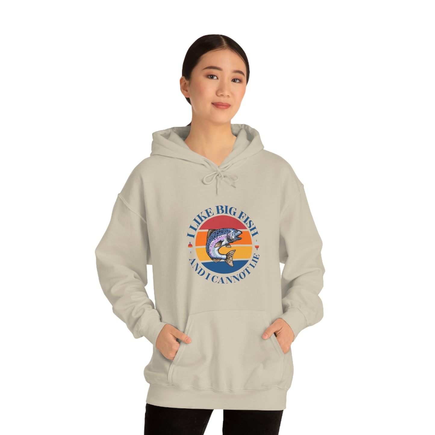 The Fisher - Unisex Heavy Blend™ Hooded Sweatshirt - HobbyMeFree