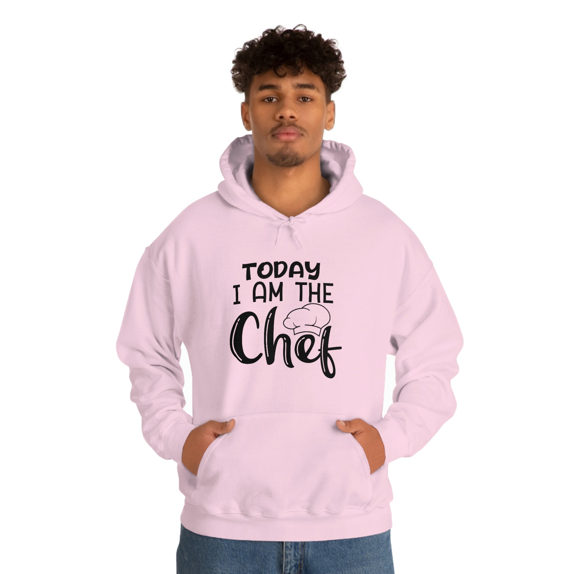 I Am The Chef - Unisex Hooded Sweatshirt - HobbyMeFree