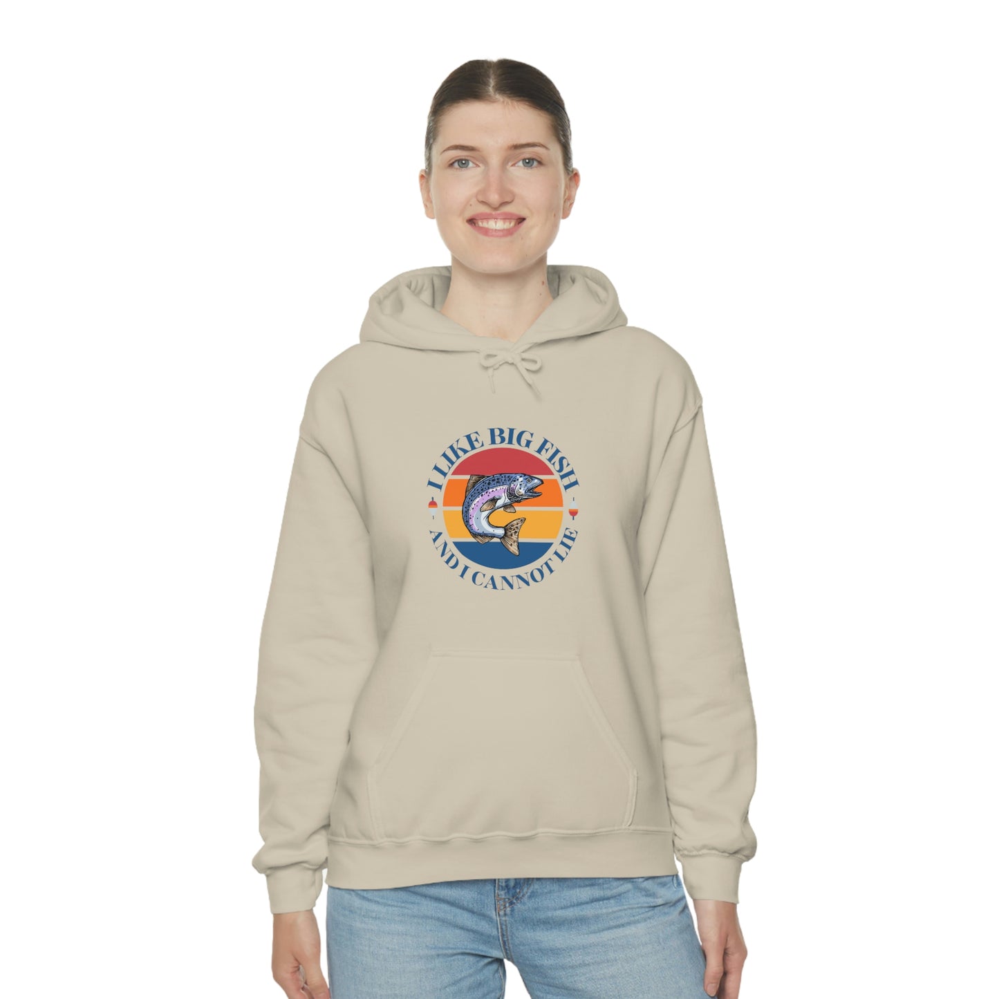 The Fisher - Unisex Heavy Blend™ Hooded Sweatshirt - HobbyMeFree