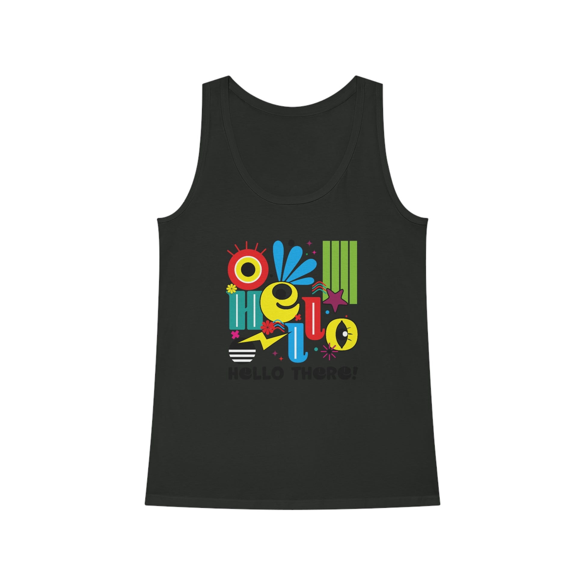 Hello There - Colorful Women's Dreamer Tank Top - HobbyMeFree