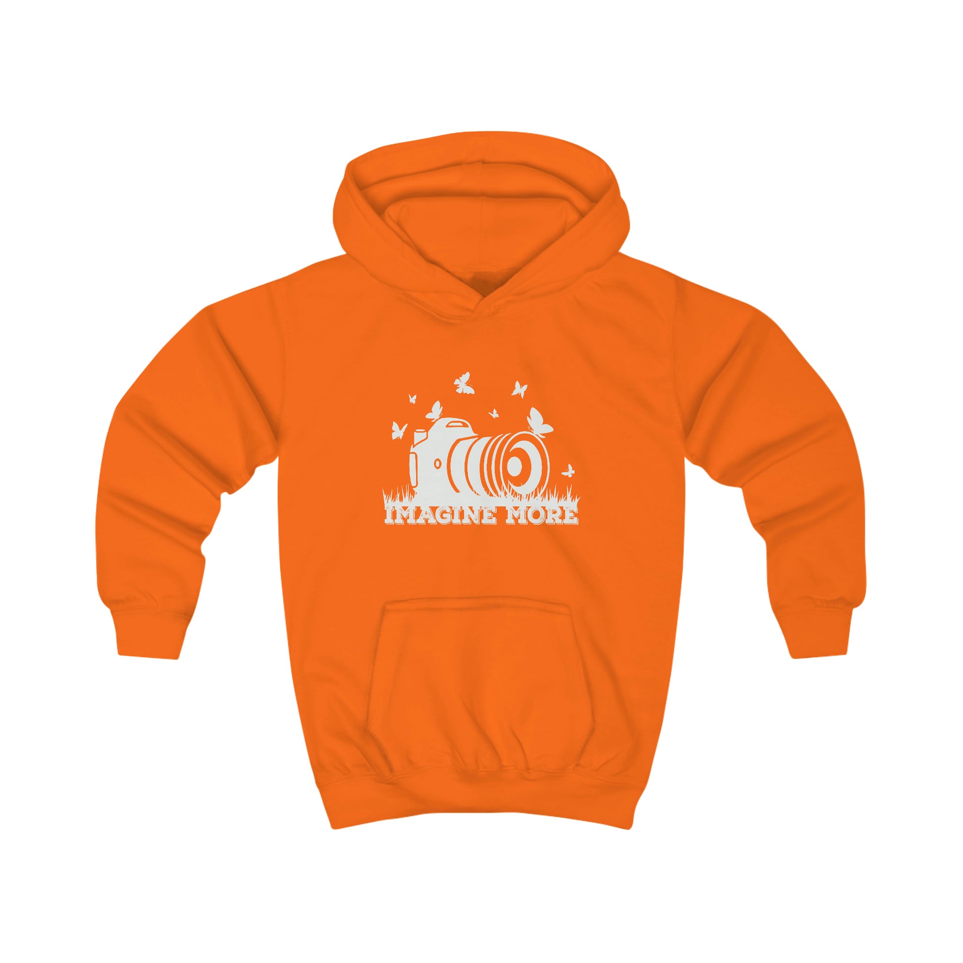 Imagine more - Kids Hoodie - HobbyMeFree