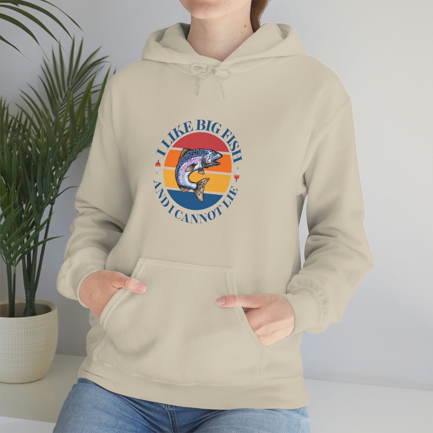 The Fisher - Unisex Heavy Blend™ Hooded Sweatshirt - HobbyMeFree