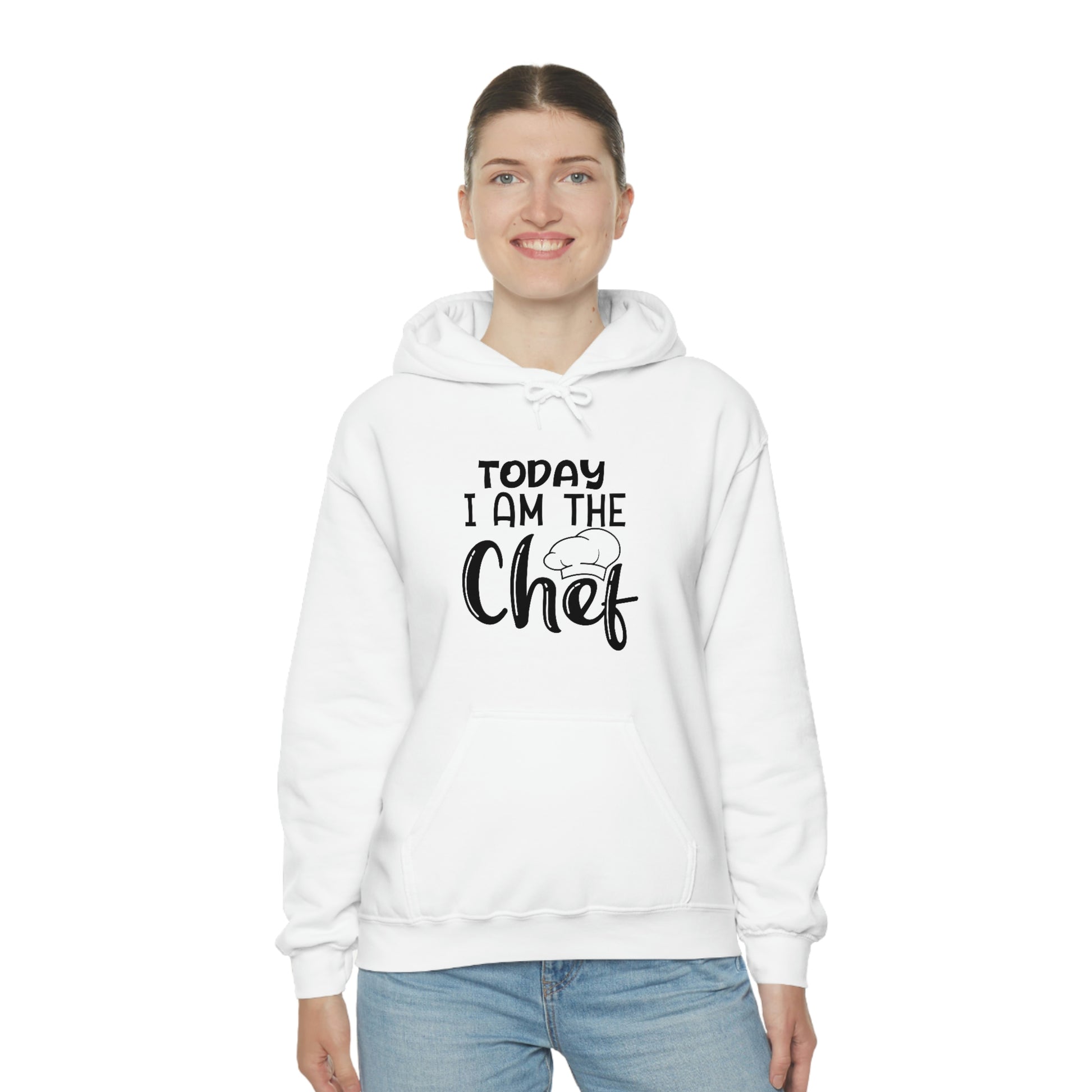 I Am The Chef - Unisex Hooded Sweatshirt - HobbyMeFree