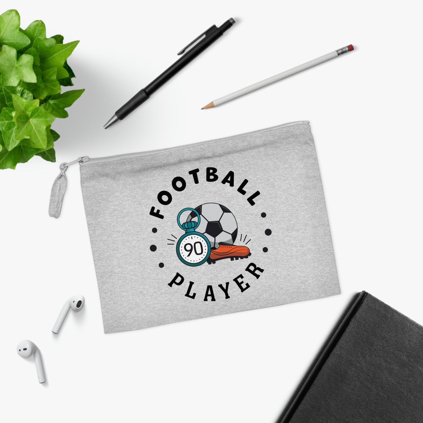 Football Player - Pencil Case - HobbyMeFree