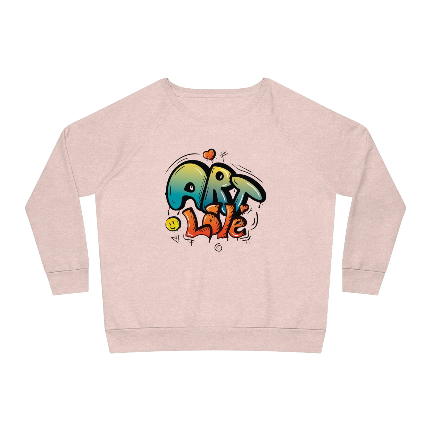 Art Love - Women's Dazzler Relaxed Fit Sweatshirt - HobbyMeFree