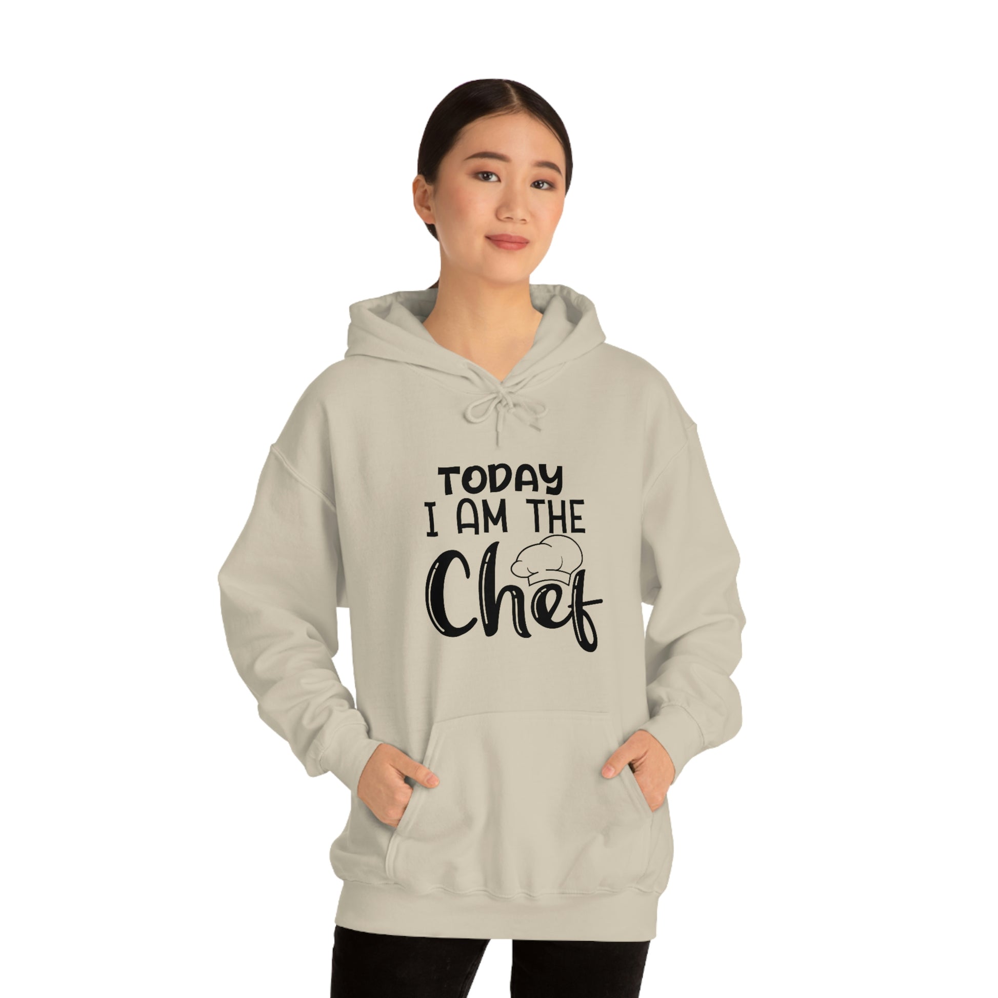 I Am The Chef - Unisex Hooded Sweatshirt - HobbyMeFree