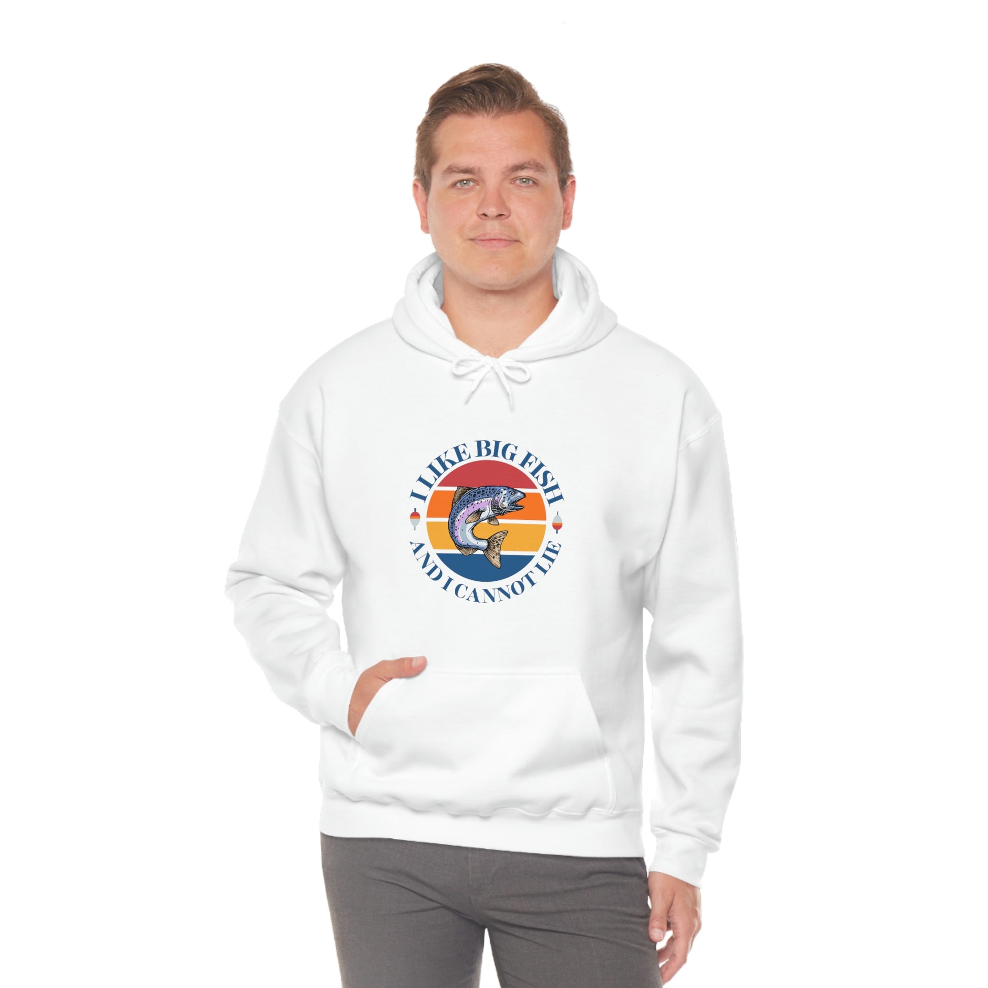 The Fisher - Unisex Heavy Blend™ Hooded Sweatshirt - HobbyMeFree