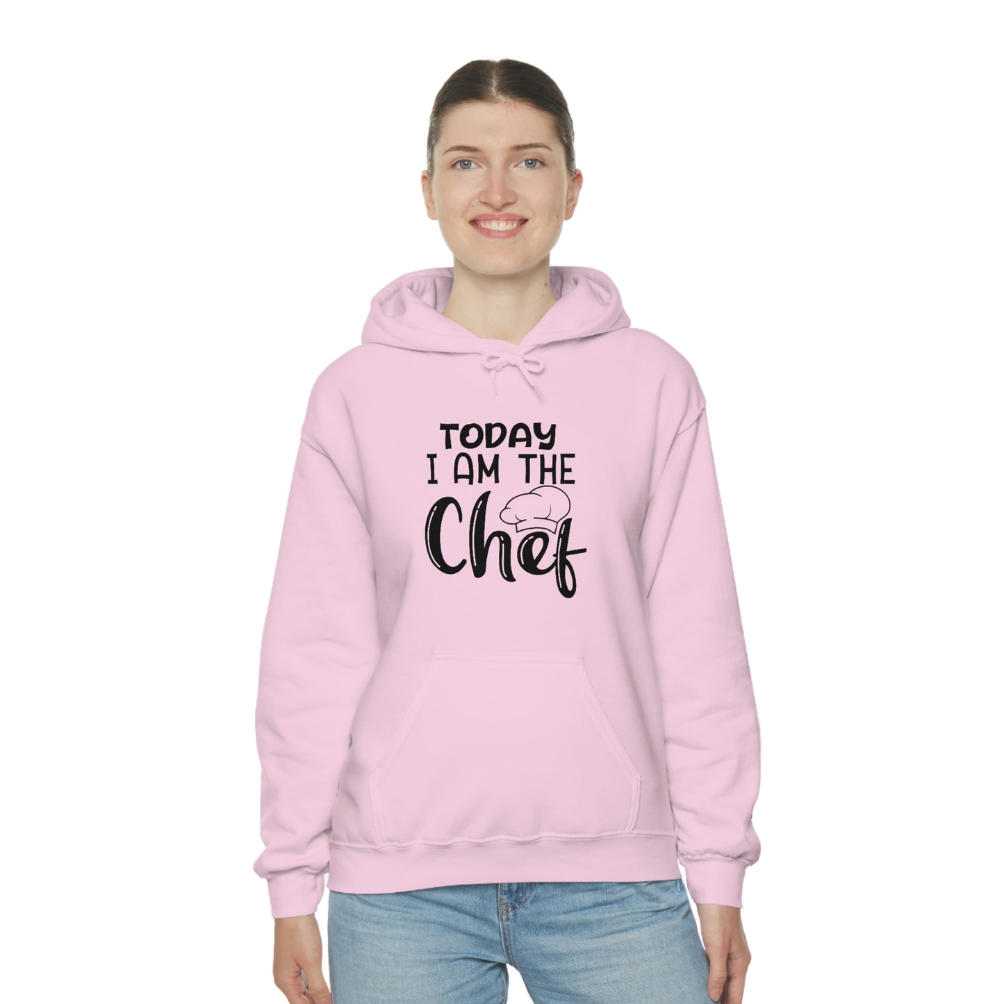 I Am The Chef - Unisex Hooded Sweatshirt - HobbyMeFree