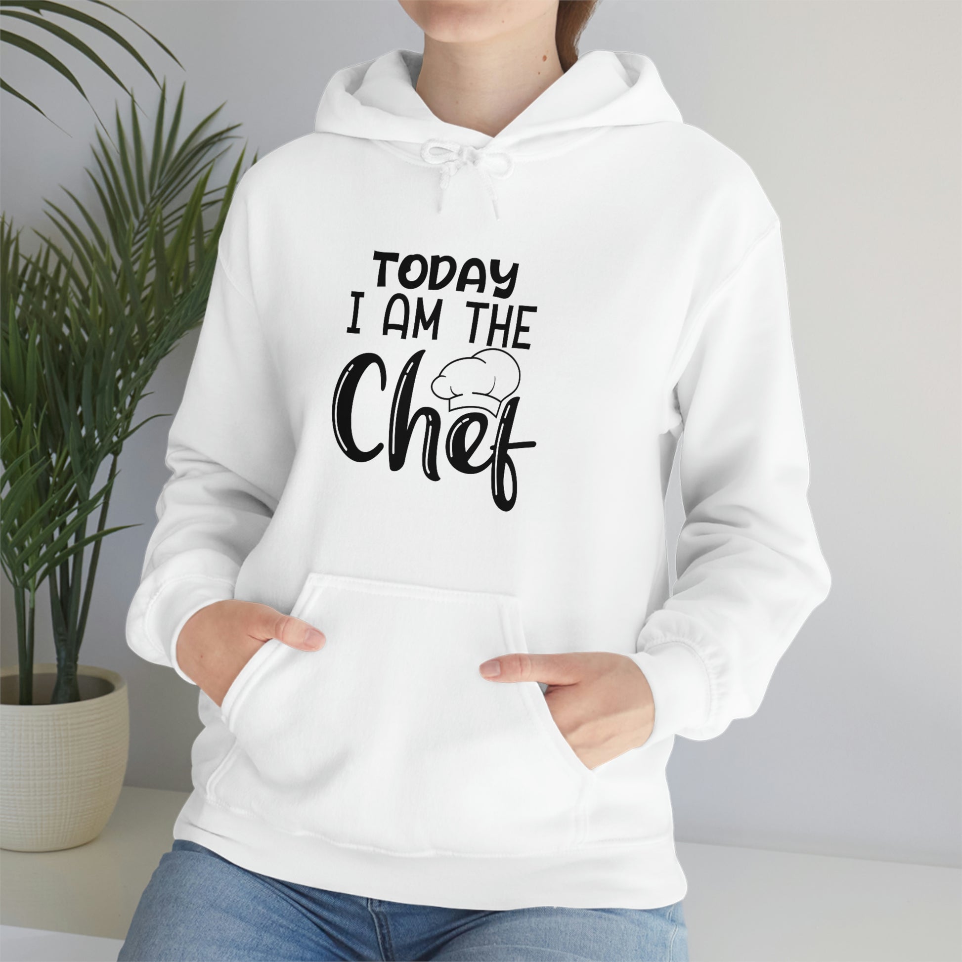 I Am The Chef - Unisex Hooded Sweatshirt - HobbyMeFree