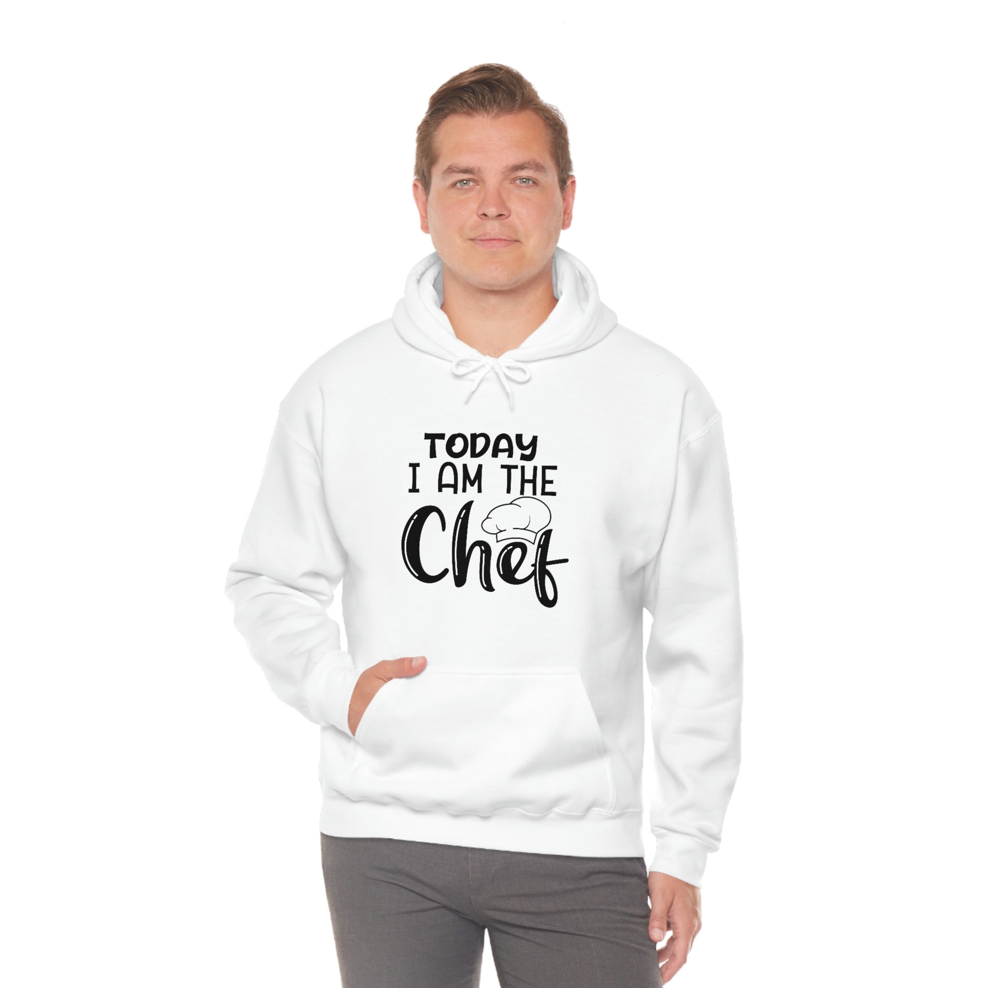 I Am The Chef - Unisex Hooded Sweatshirt - HobbyMeFree