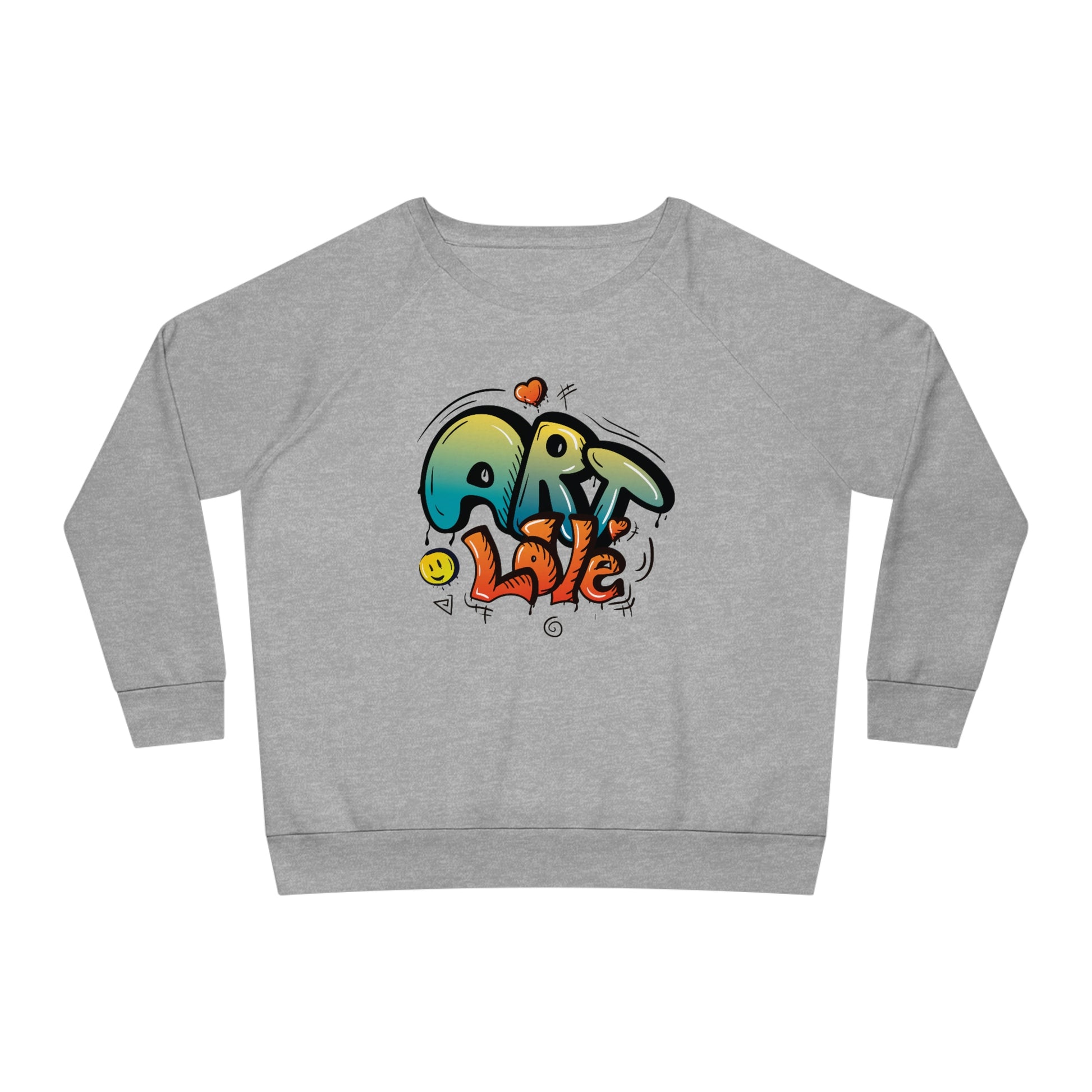 Art Love - Women's Dazzler Relaxed Fit Sweatshirt - HobbyMeFree