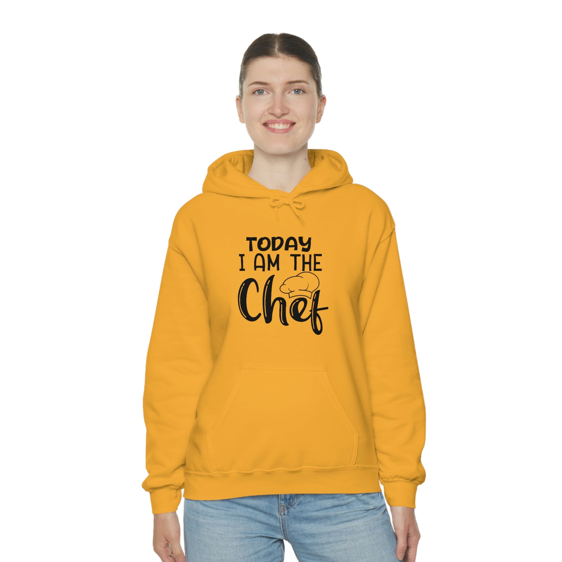 I Am The Chef - Unisex Hooded Sweatshirt - HobbyMeFree