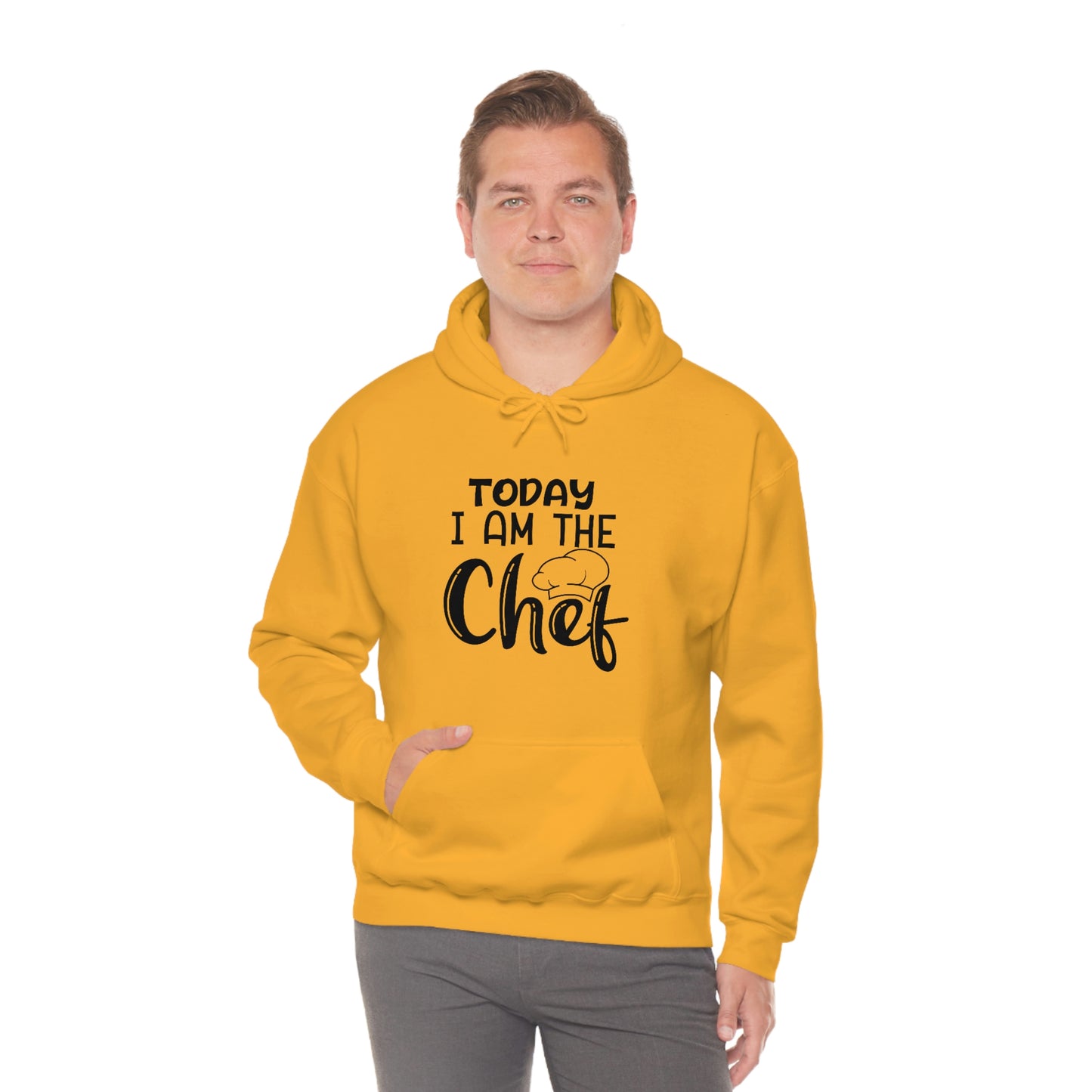 I Am The Chef - Unisex Hooded Sweatshirt - HobbyMeFree