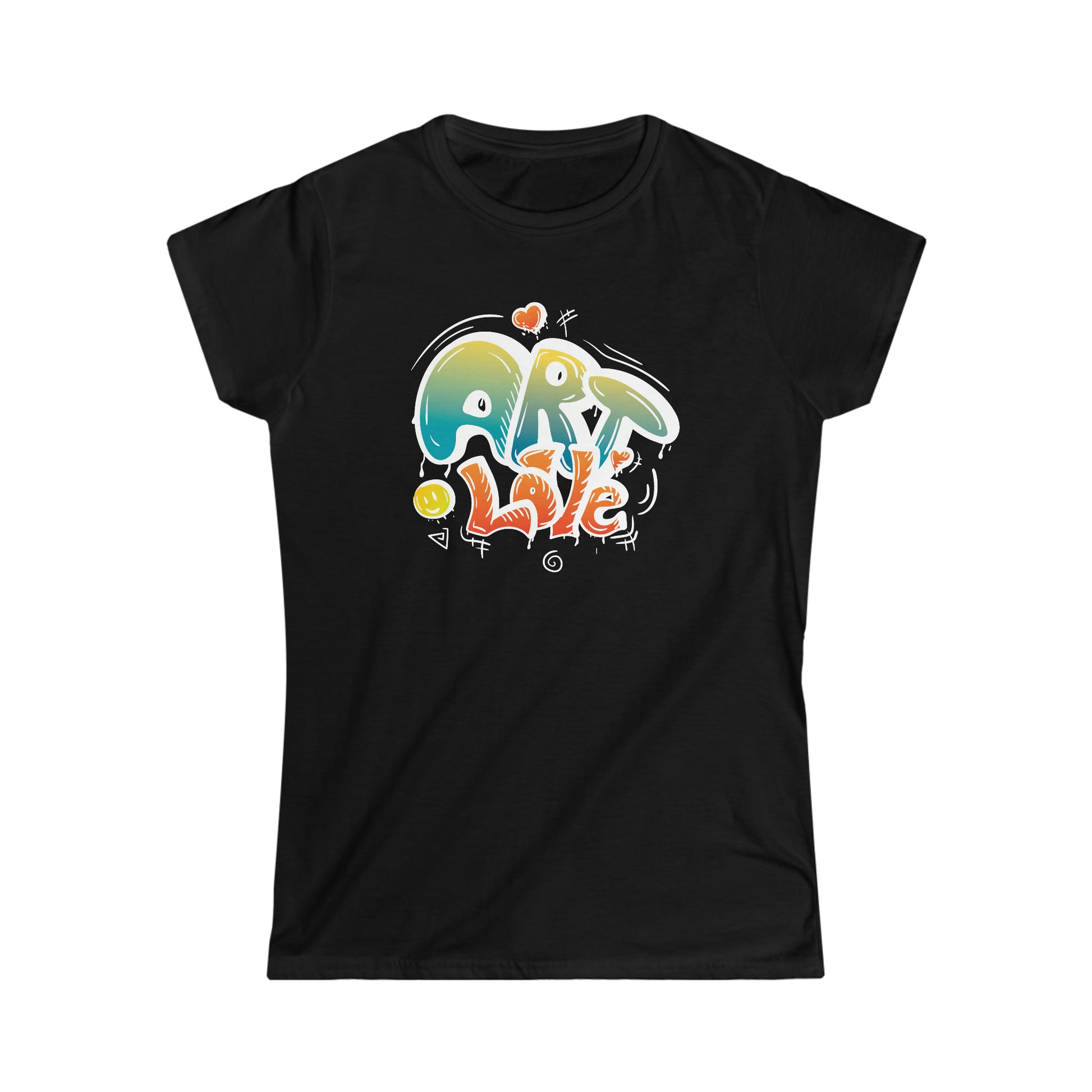 Art Love - Women's Softstyle Tee - HobbyMeFree