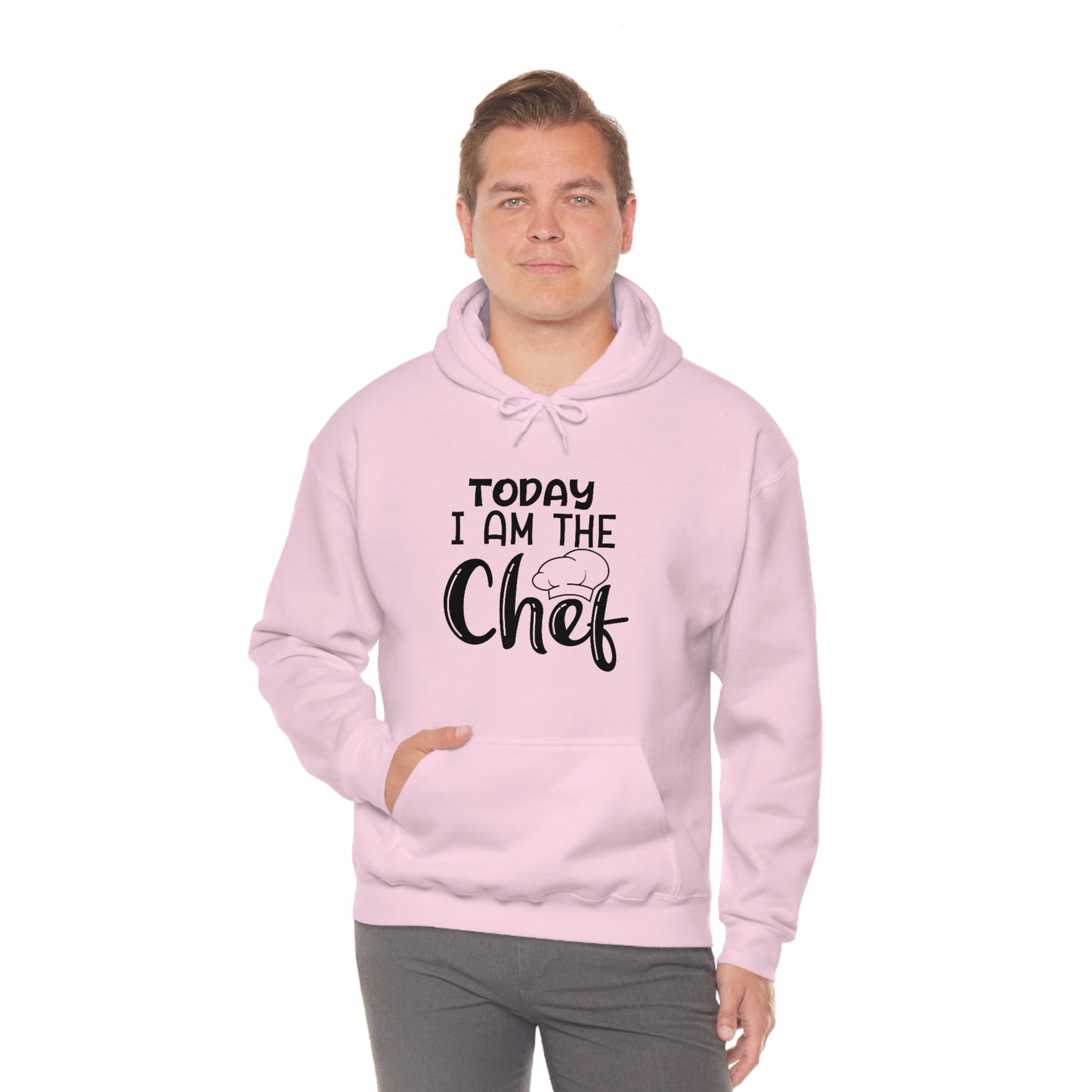 I Am The Chef - Unisex Hooded Sweatshirt - HobbyMeFree