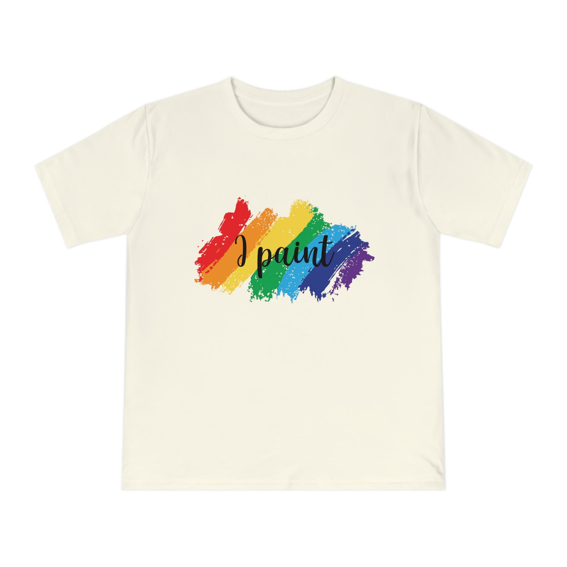 I Paint - Unisex Classic Jersey T-shirt - HobbyMeFree