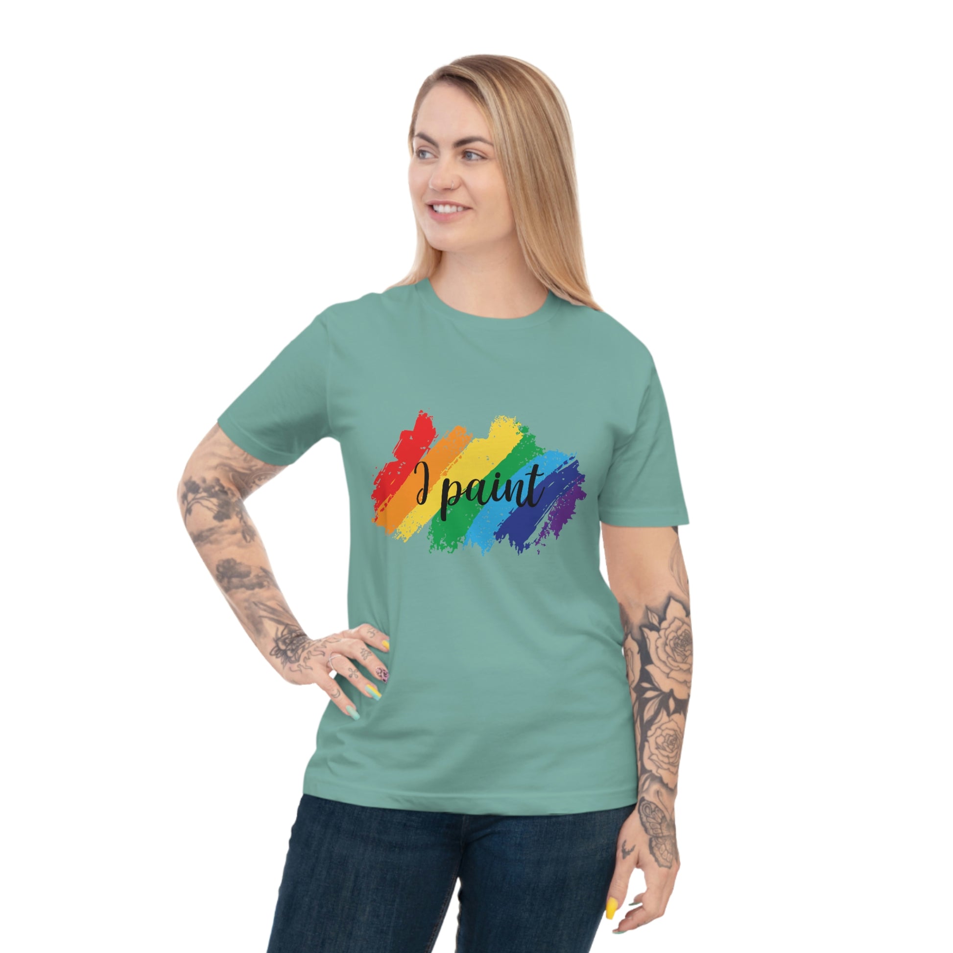 I Paint - Unisex Classic Jersey T-shirt - HobbyMeFree