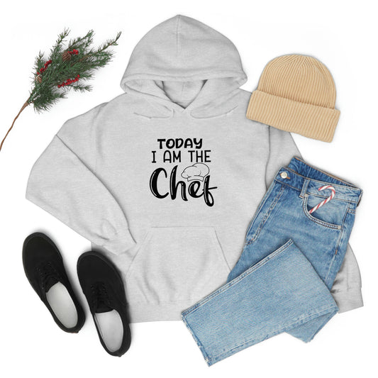 I Am The Chef - Unisex Hooded Sweatshirt - HobbyMeFree