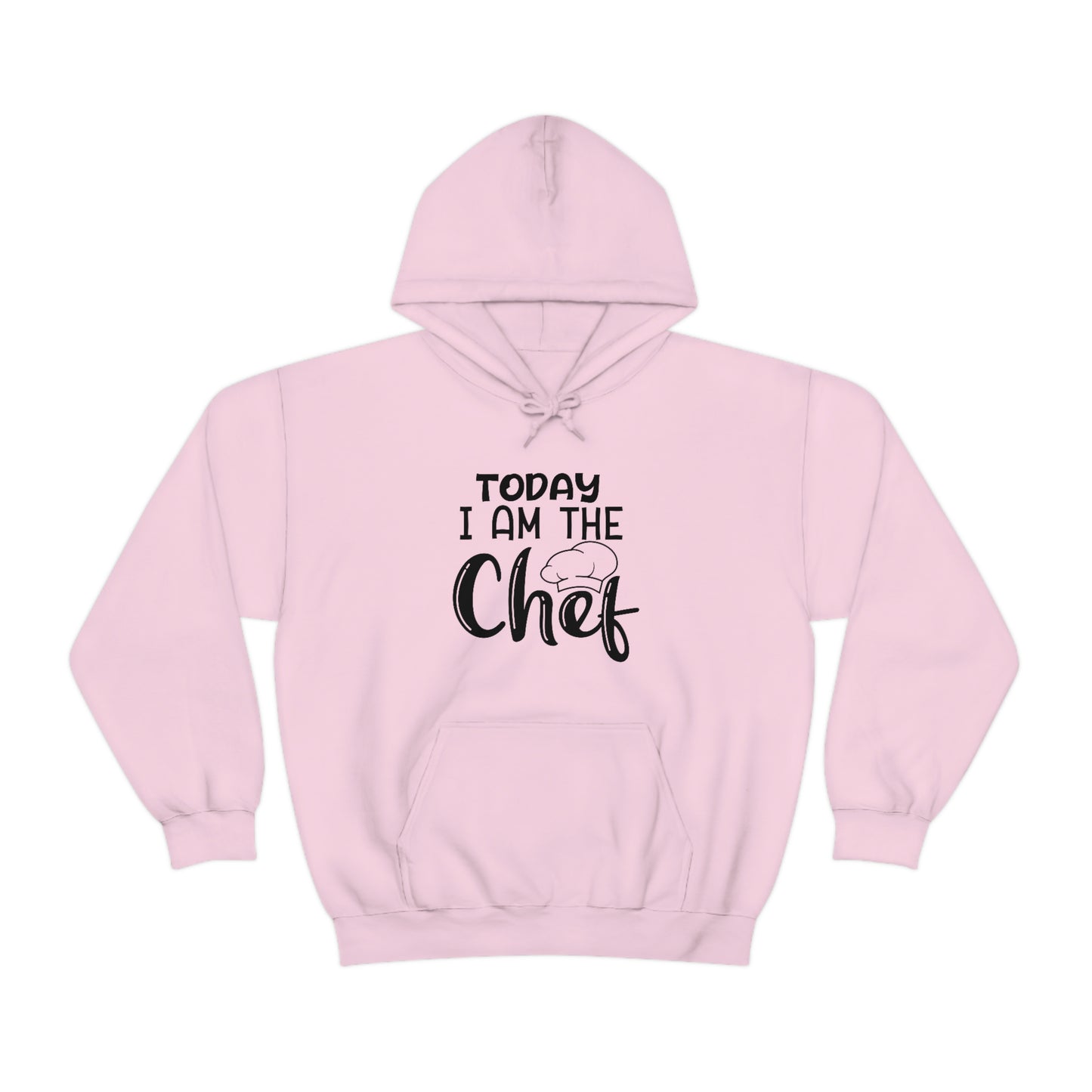 I Am The Chef - Unisex Hooded Sweatshirt - HobbyMeFree