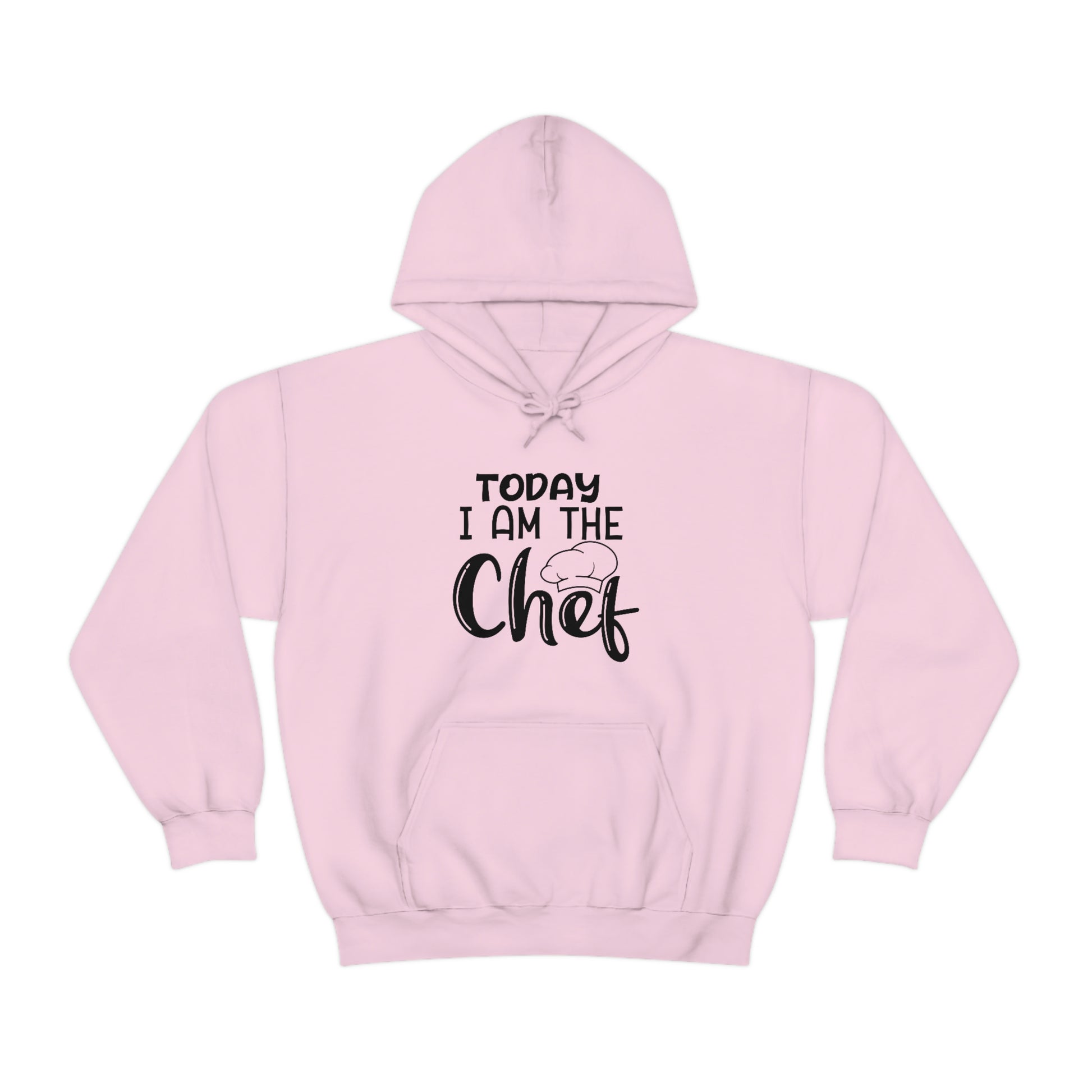 I Am The Chef - Unisex Hooded Sweatshirt - HobbyMeFree