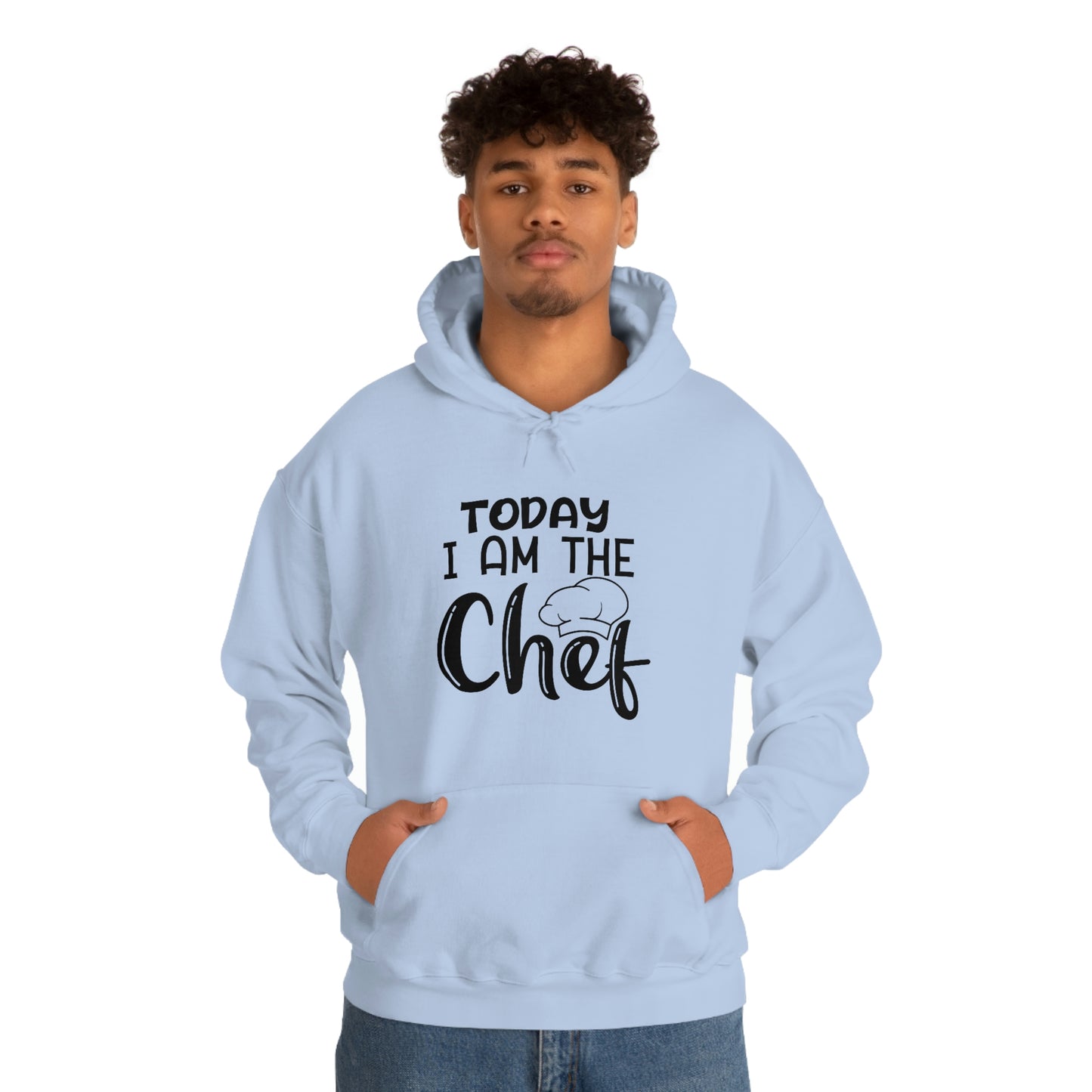 I Am The Chef - Unisex Hooded Sweatshirt - HobbyMeFree