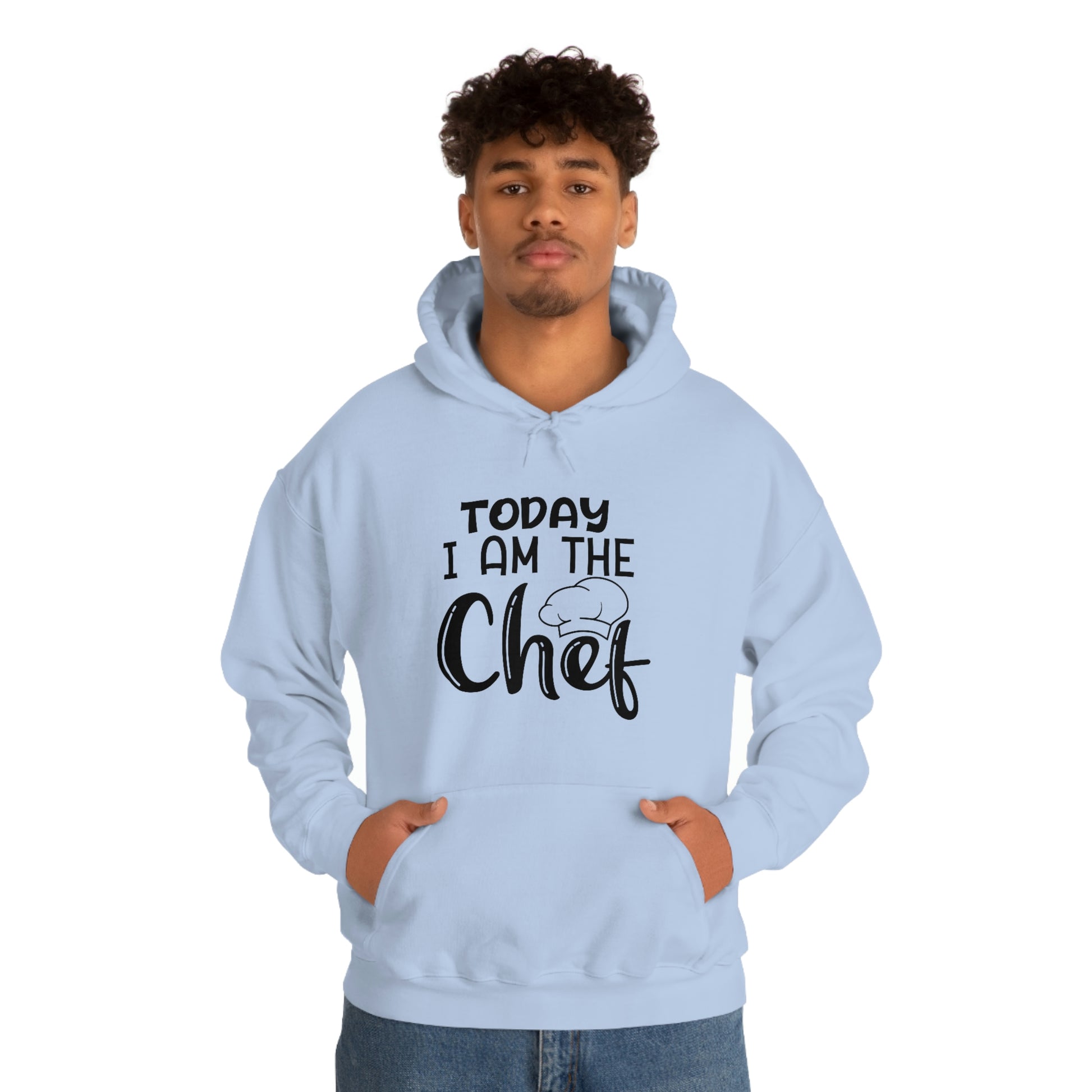 I Am The Chef - Unisex Hooded Sweatshirt - HobbyMeFree