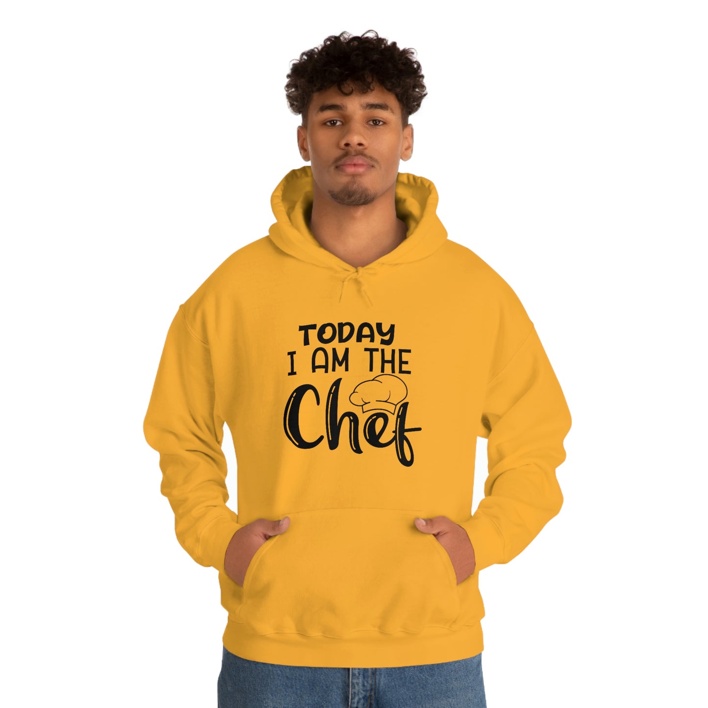 I Am The Chef - Unisex Hooded Sweatshirt - HobbyMeFree