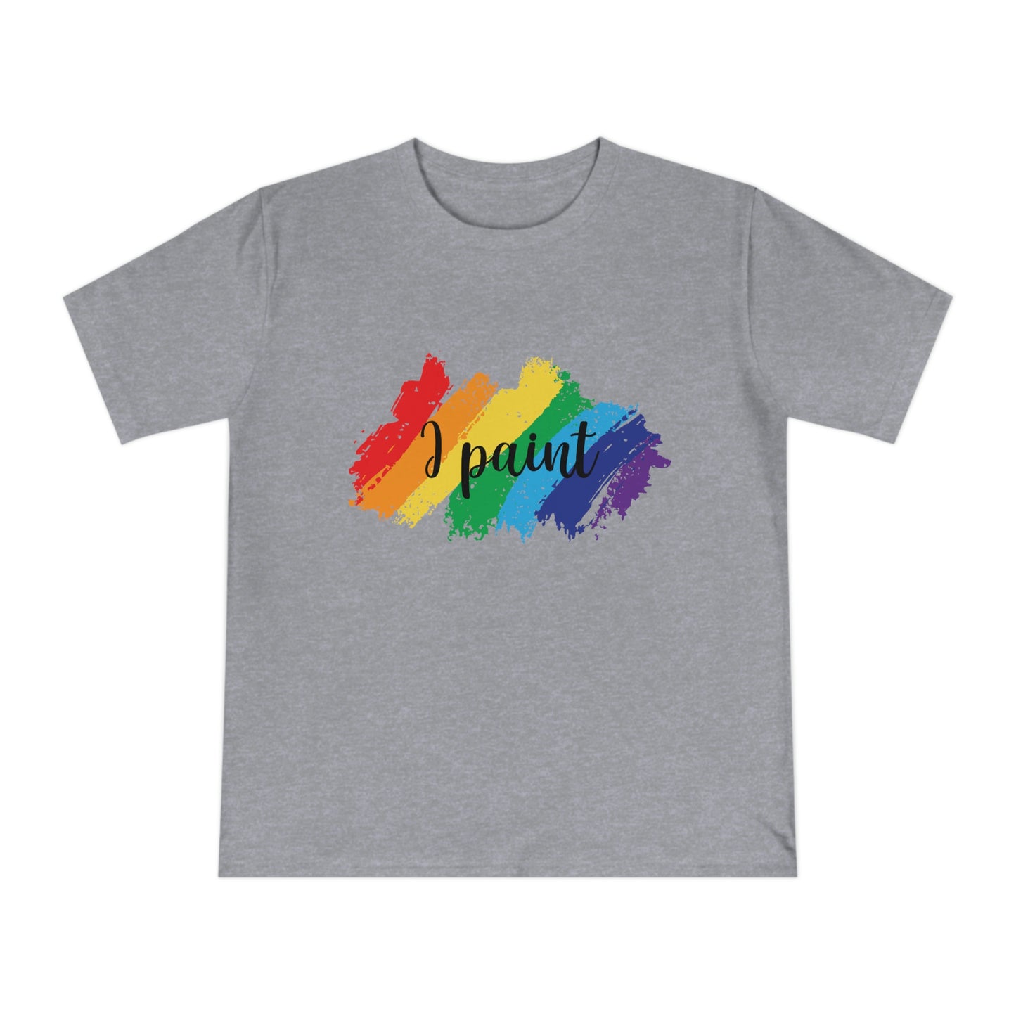 I Paint - Unisex Classic Jersey T-shirt - HobbyMeFree