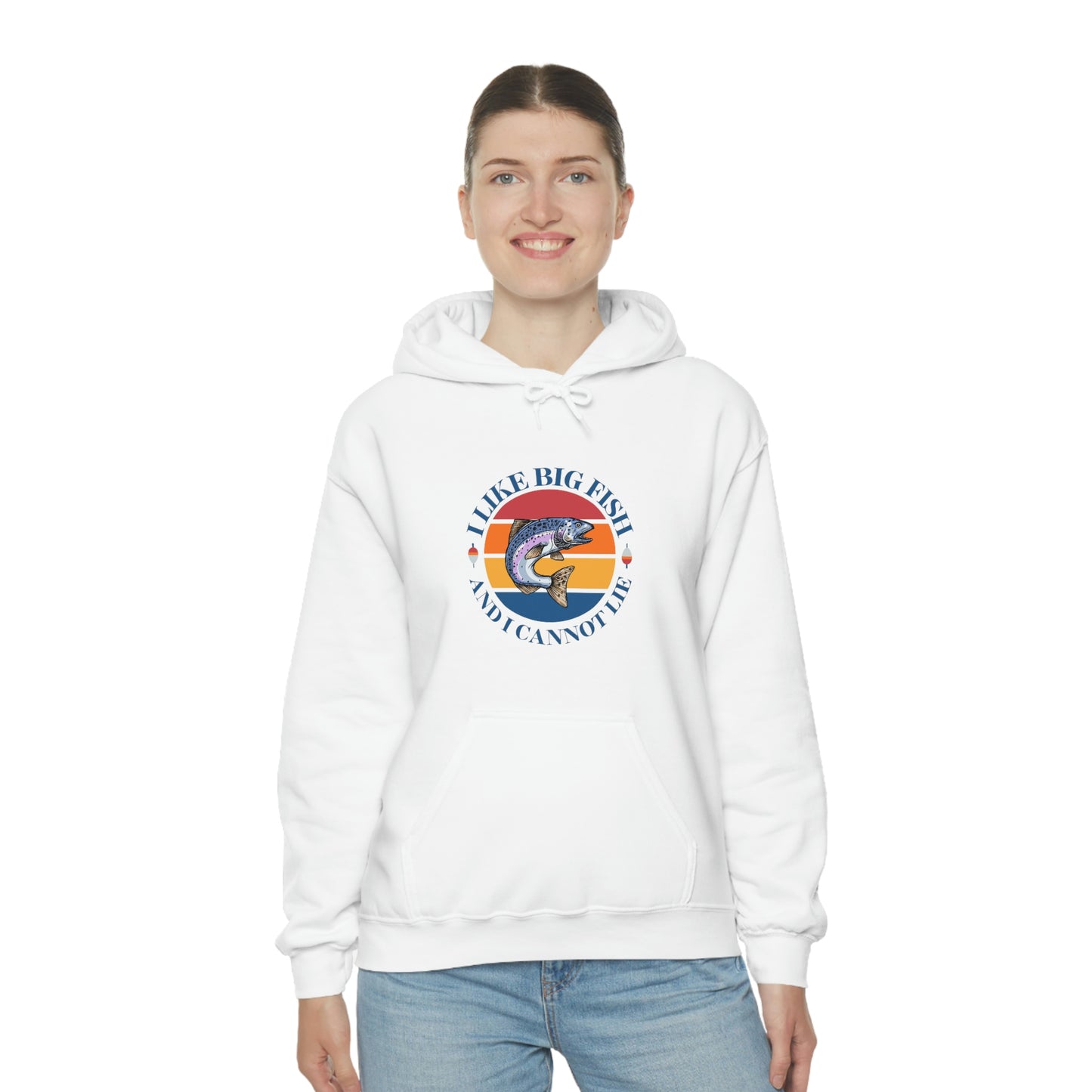 The Fisher - Unisex Heavy Blend™ Hooded Sweatshirt - HobbyMeFree