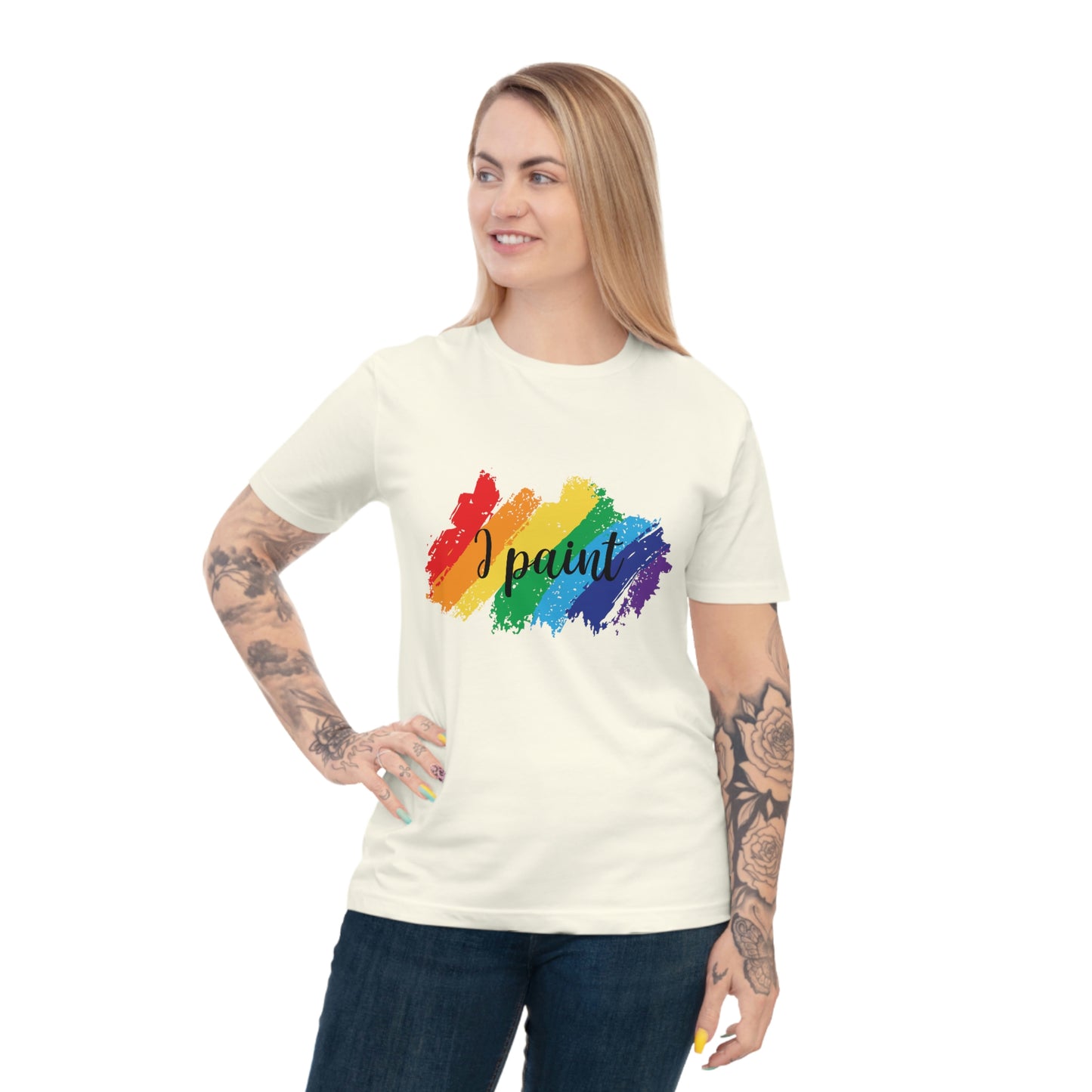 I Paint - Unisex Classic Jersey T-shirt - HobbyMeFree