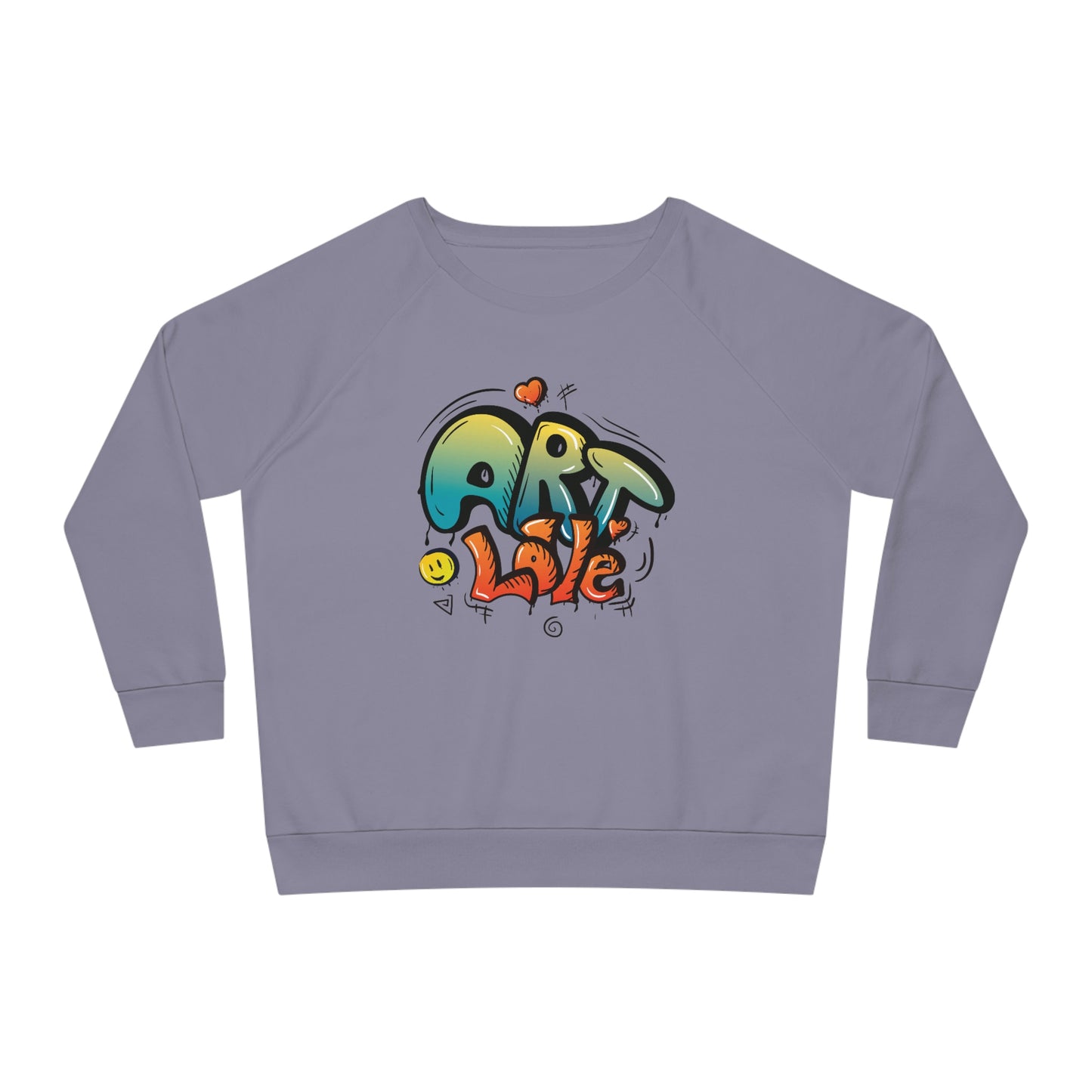 Art Love - Women's Dazzler Relaxed Fit Sweatshirt - HobbyMeFree