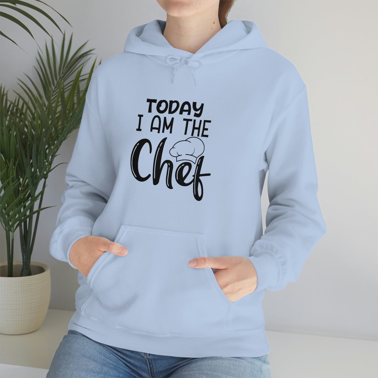 I Am The Chef - Unisex Hooded Sweatshirt - HobbyMeFree