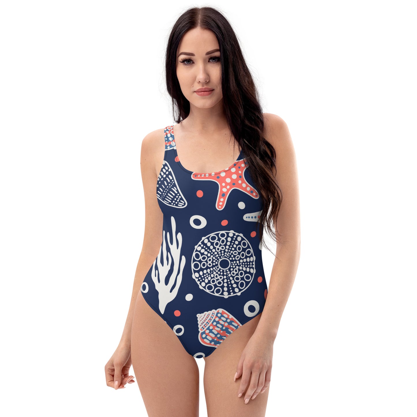 Sea lover - One-Piece Swimsuit - HobbyMeFree