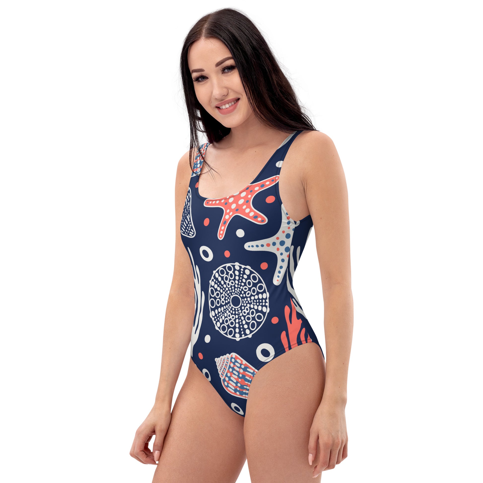 Sea lover - One-Piece Swimsuit - HobbyMeFree