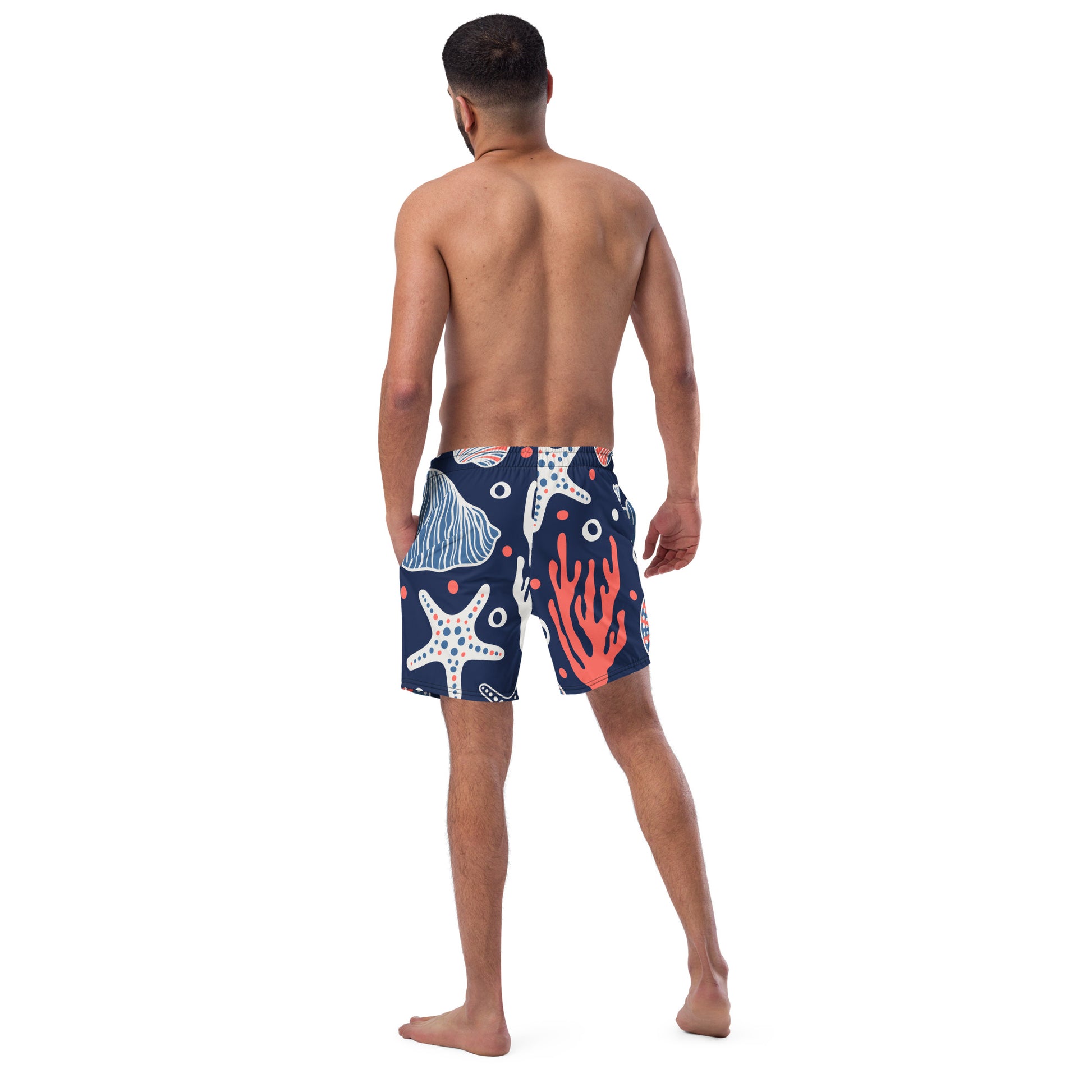 Sea Love - Men's swim trunks - HobbyMeFree