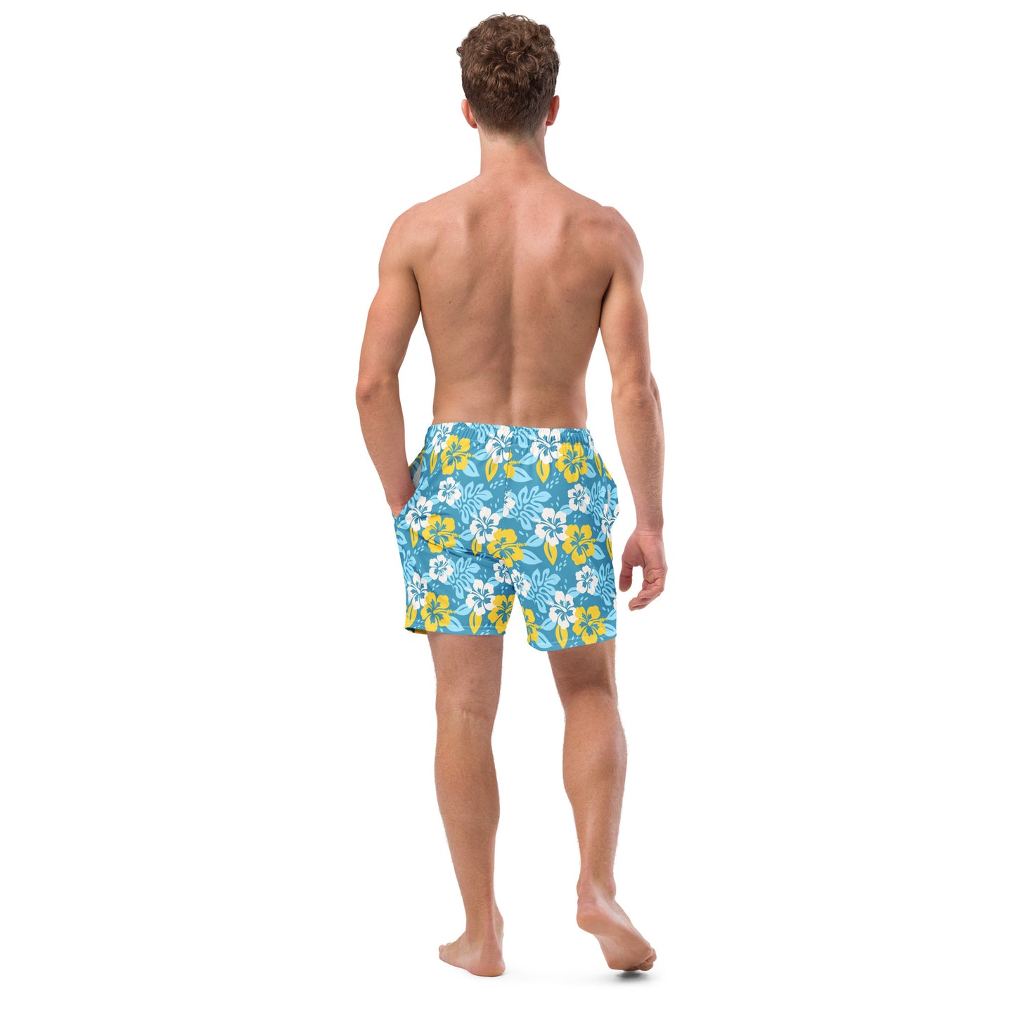 Hawaii Flowers - Men's swim trunks - HobbyMeFree