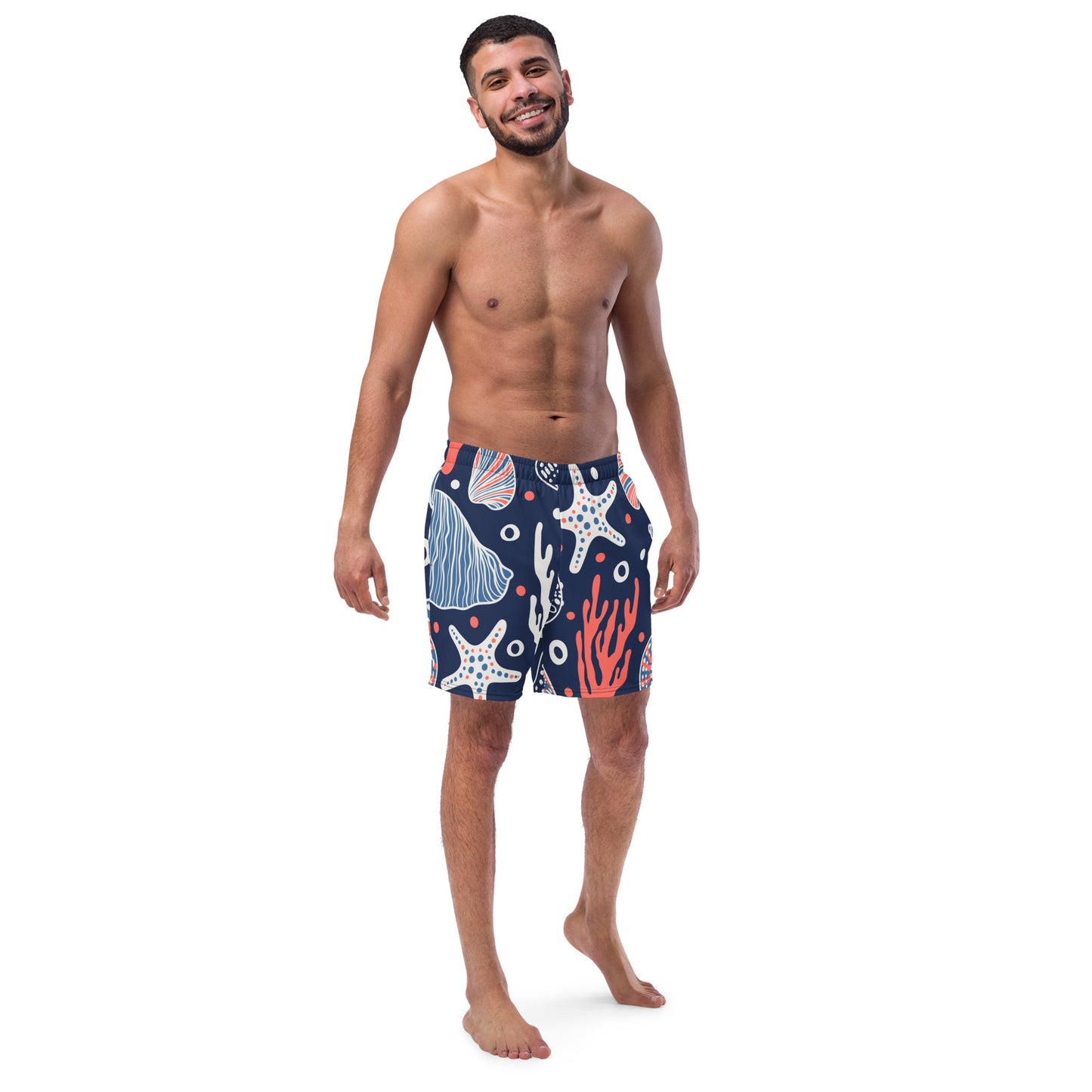 Sea Love - Men's swim trunks - HobbyMeFree